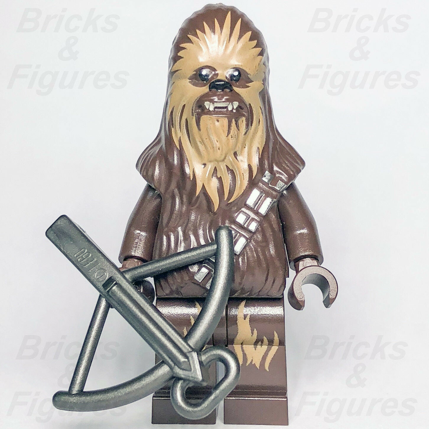New Star Wars LEGO Chewbacca Wookiee Warrior Minifigure 75042 75094 75105 75192 - Bricks & Figures
