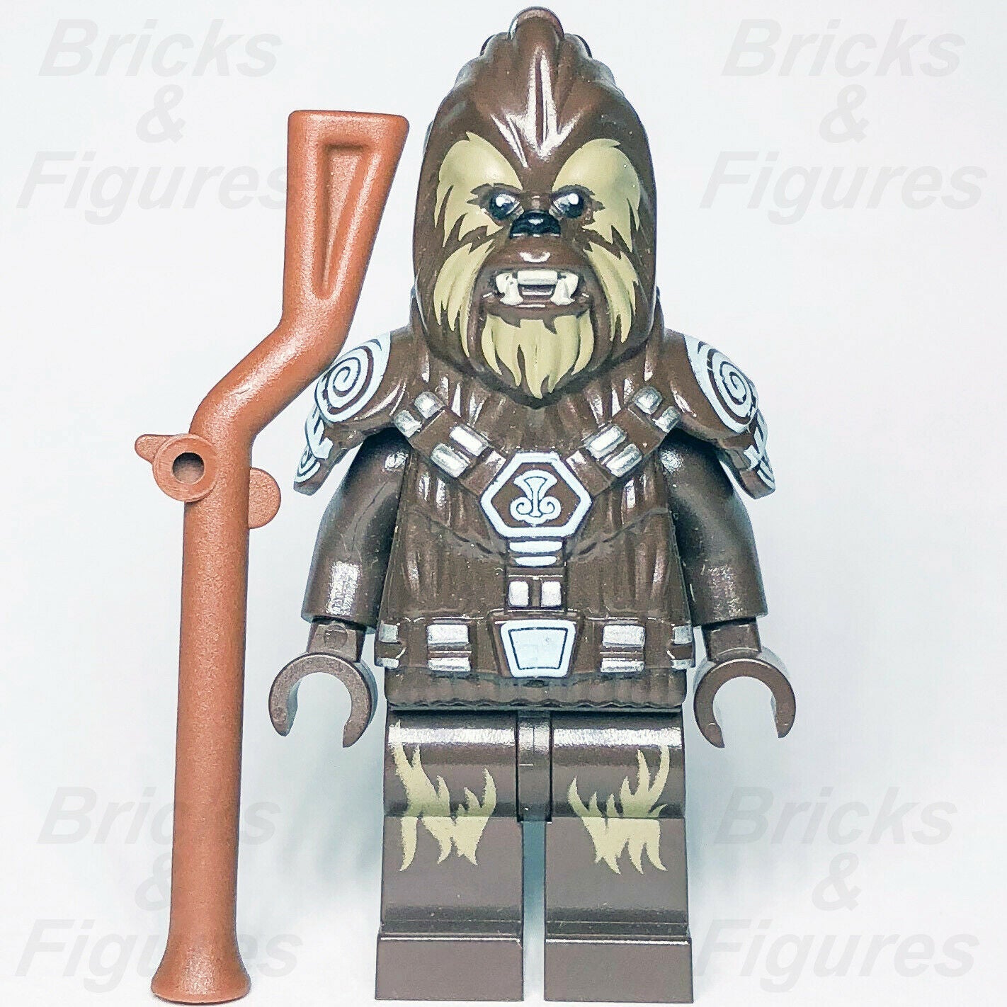 New Star Wars LEGO Chief Tarfful Wookiee ROTS Minifigure 75043 75233 sw0530