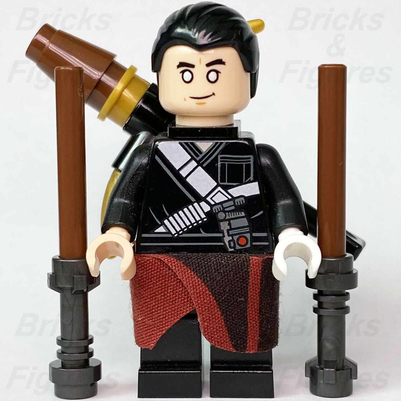 New Star Wars LEGO Chirrut Imwe Resistance Rogue One Minifigure 75152 sw0789 - Bricks & Figures