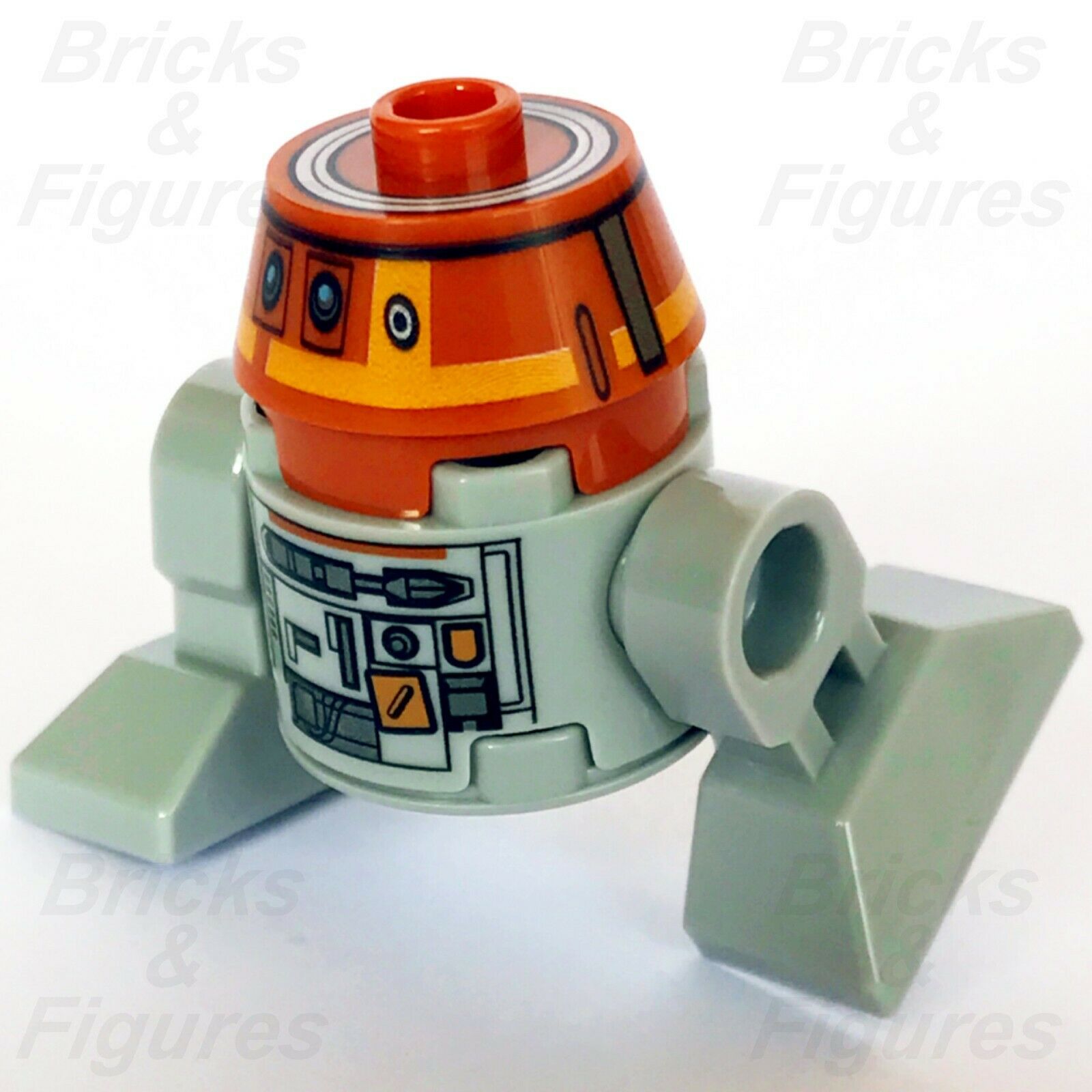 New Star Wars LEGO Chopper C1-10P Droid Rebels Minifigure 75158 75048 75170 - Bricks & Figures