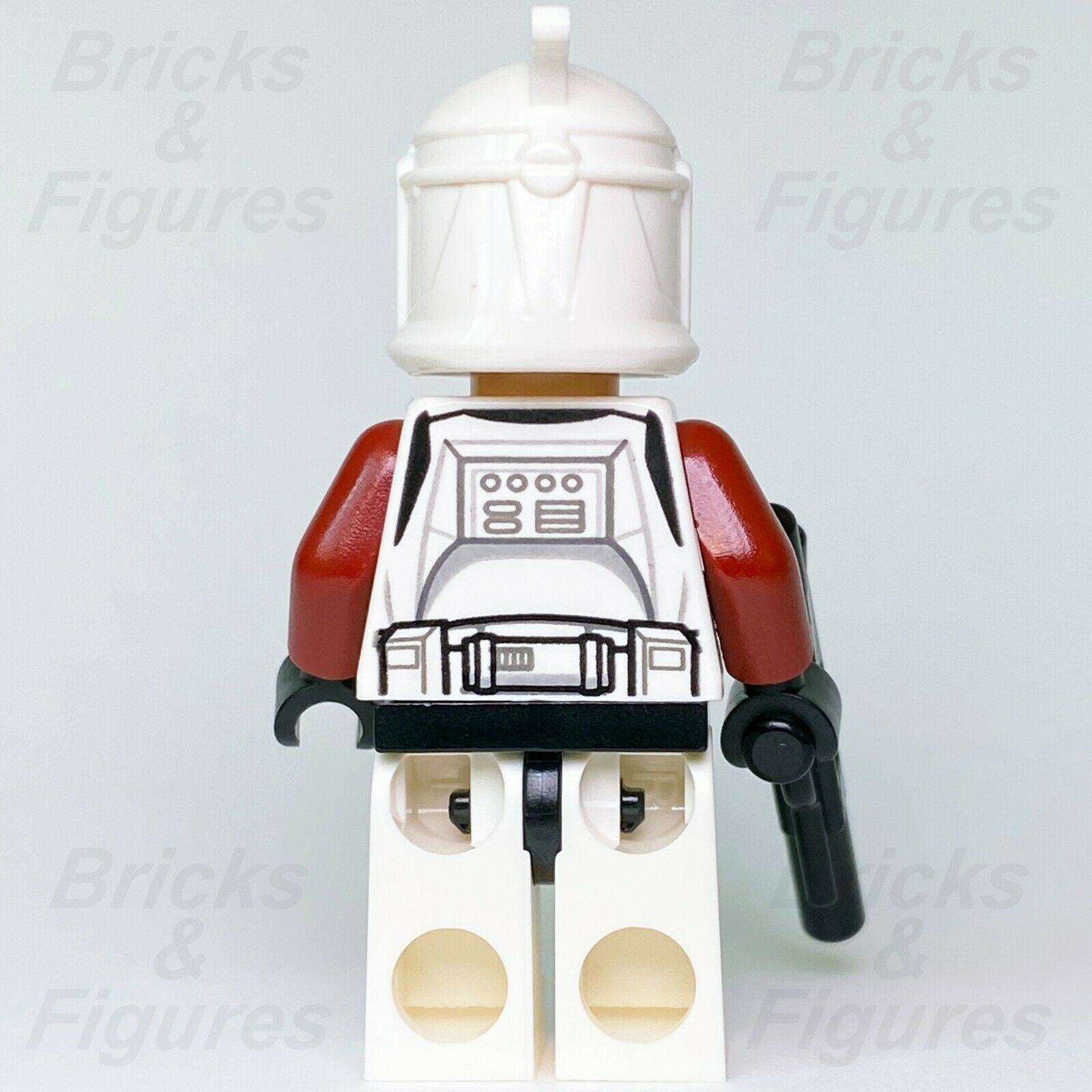 New Star Wars LEGO Clone Trooper Captain Red Phase 1 Minifigure 75021 Genuine - Bricks & Figures
