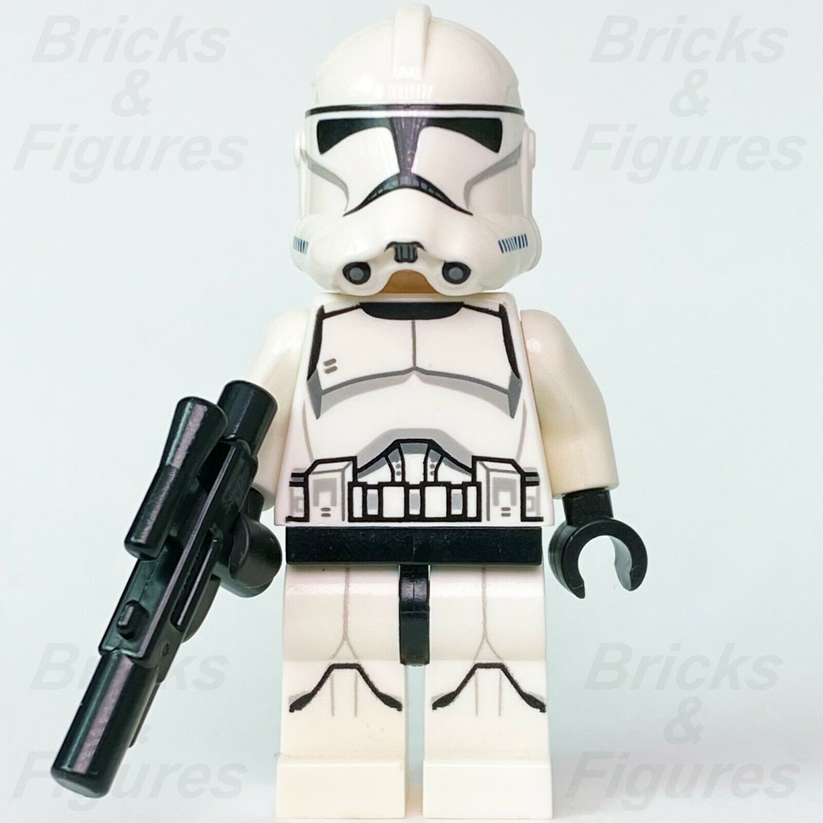 New Star Wars LEGO Clone Trooper Phase 2 Revenge of the Sith Minifigure 75028 - Bricks & Figures