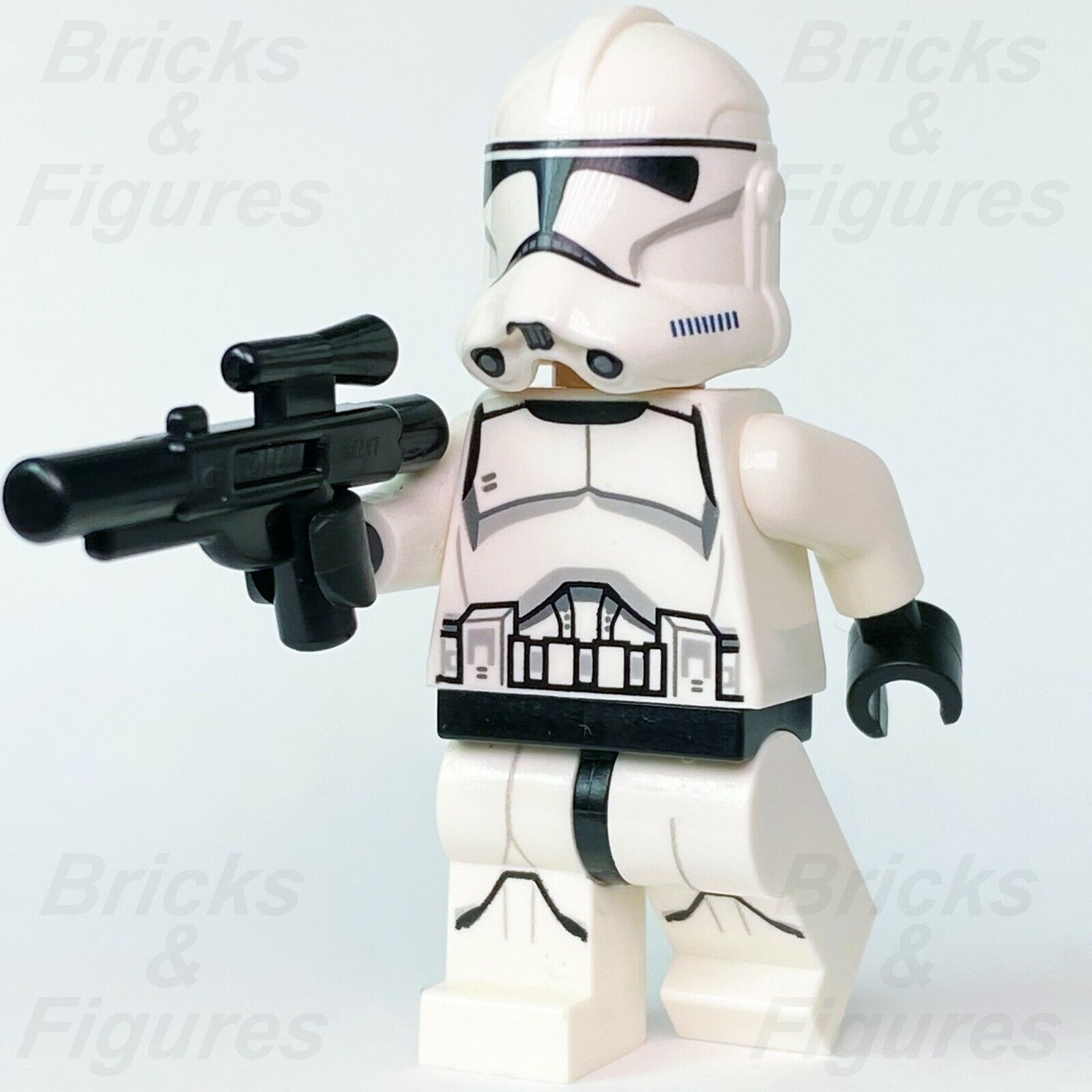 New Star Wars LEGO Clone Trooper Phase 2 Revenge of the Sith Minifigure 75028 - Bricks & Figures