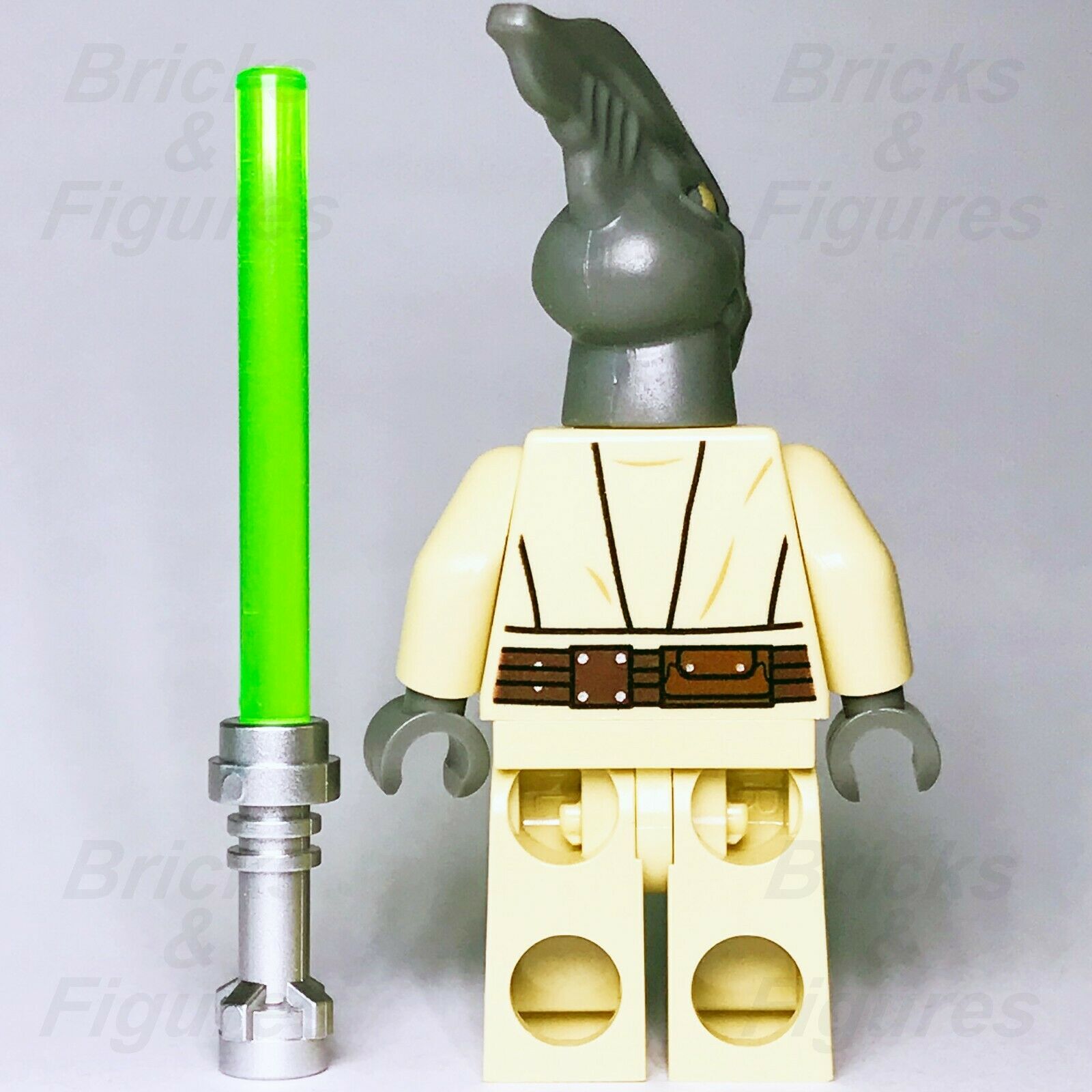 New Star Wars LEGO Coleman Trebor Jedi Master Knight General Minifigure 75019 - Bricks & Figures