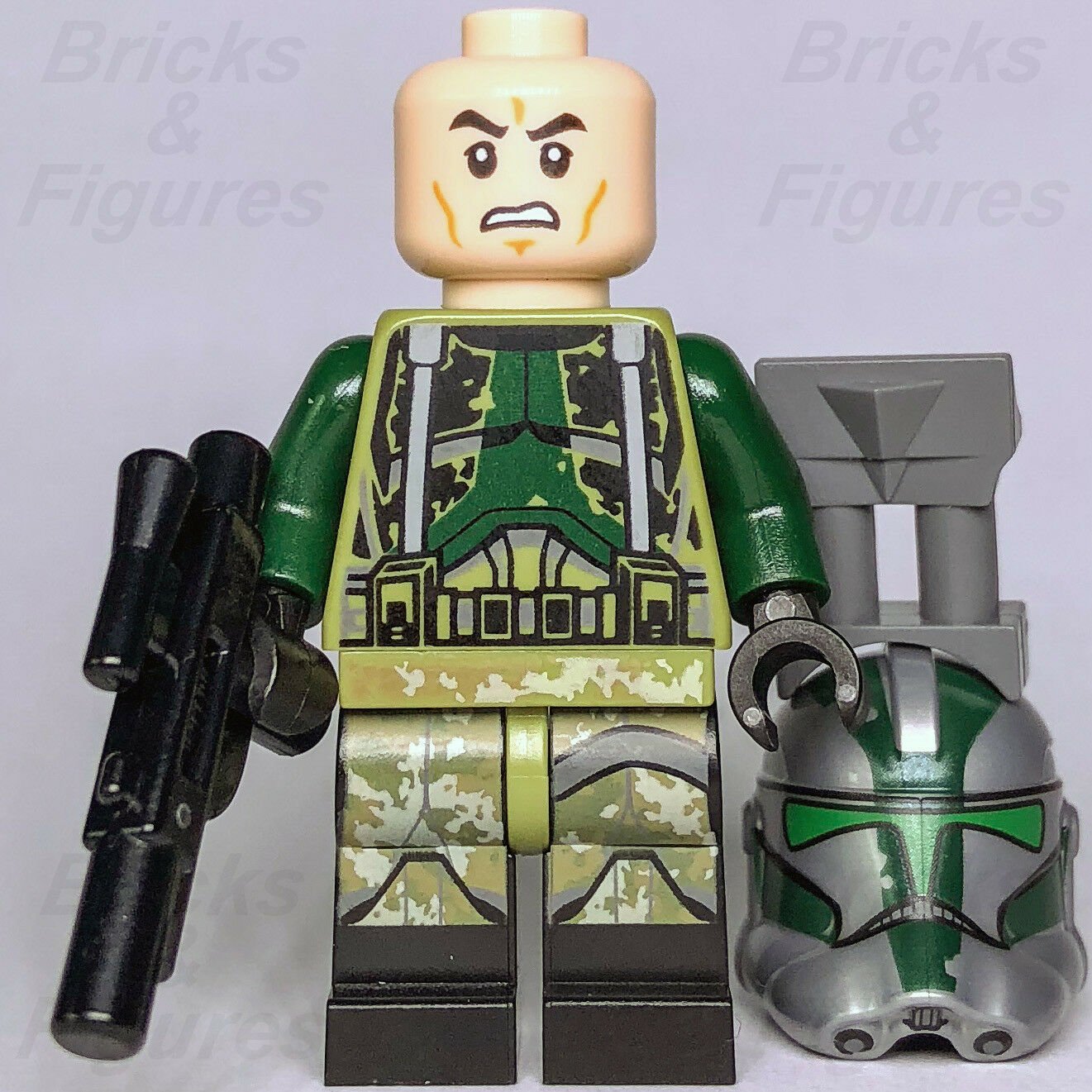New Star Wars LEGO Commander Gree Kashyyyk Clone Trooper Minifigure 75043 75151 - Bricks & Figures