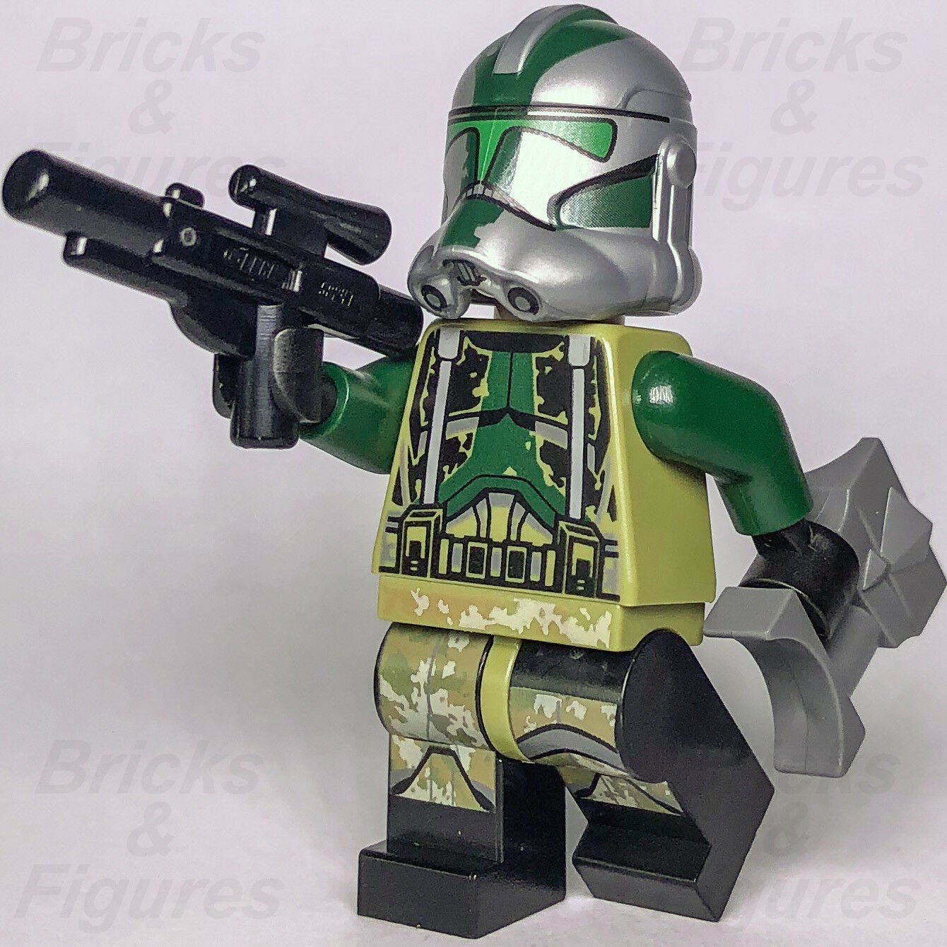 New Star Wars LEGO Commander Gree Kashyyyk Clone Trooper Minifigure 75043 75151 - Bricks & Figures