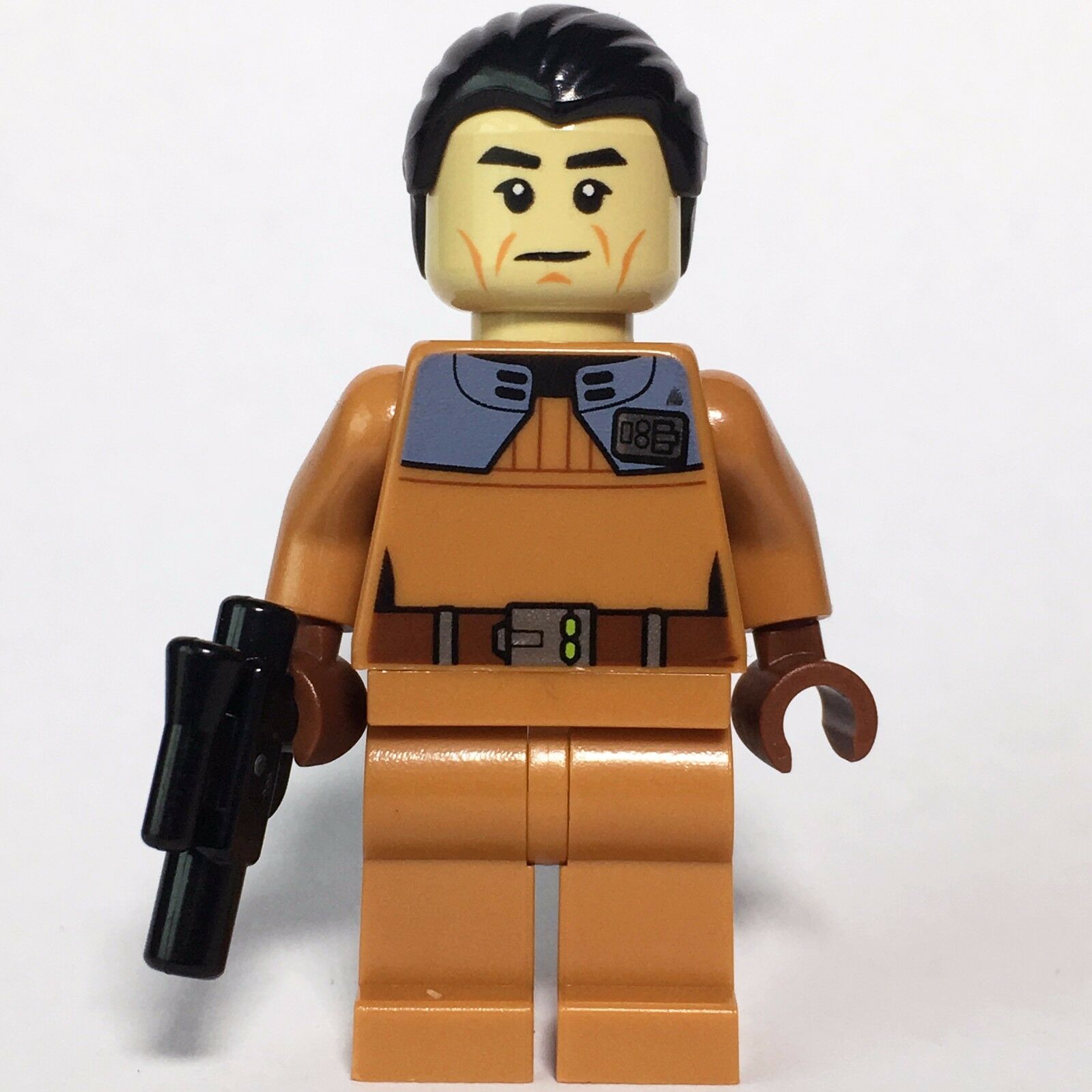New Star Wars LEGO Commander Jun Sato Rebels TV Show Minifigure 75158 - Bricks & Figures