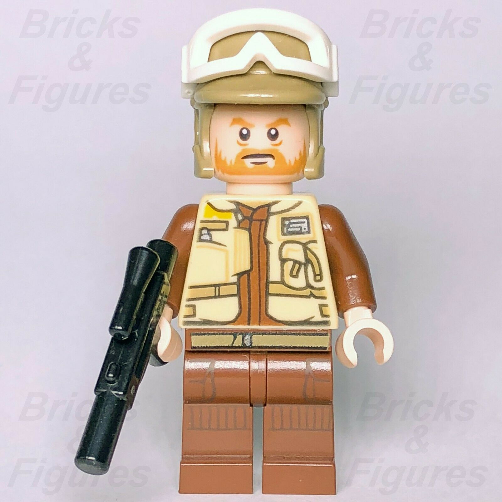 New Star Wars LEGO Corporal Rostok Rebel Trooper Minifigure 75164 Genuine - Bricks & Figures