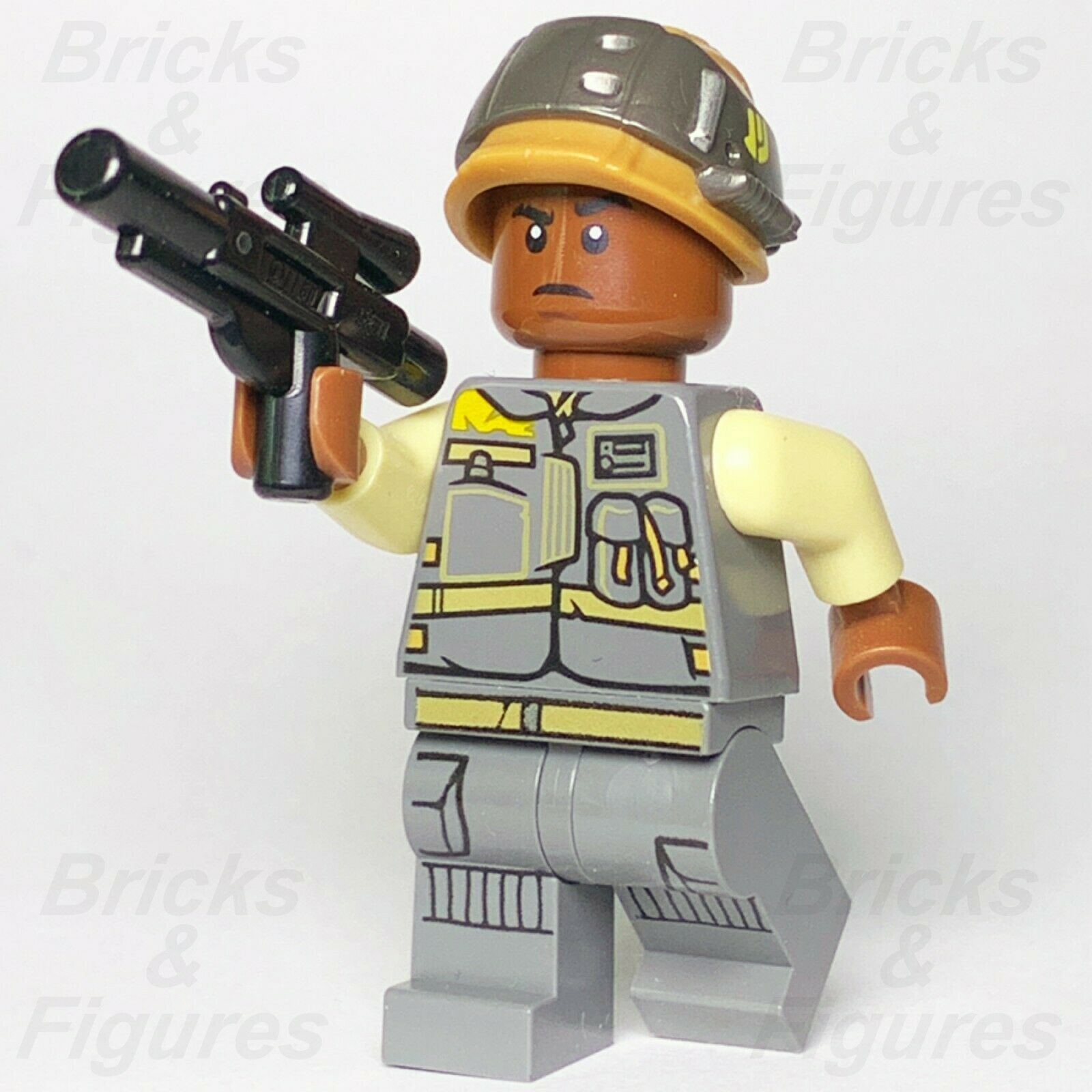 New Star Wars LEGO Corporal Tonc Rebel Trooper Rogue One Minifigure 75164 - Bricks & Figures
