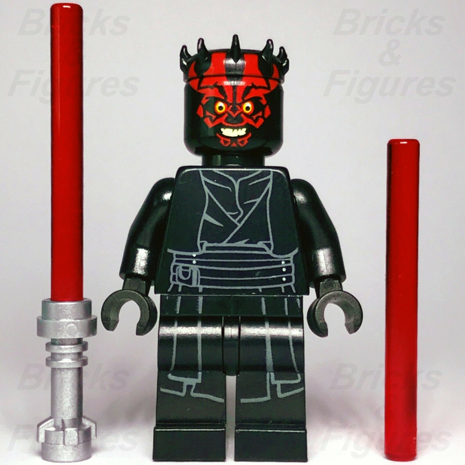 New Star Wars LEGO Darth Maul Zabrak Sith Apprentice Minifigure 75169 75224 - Bricks & Figures