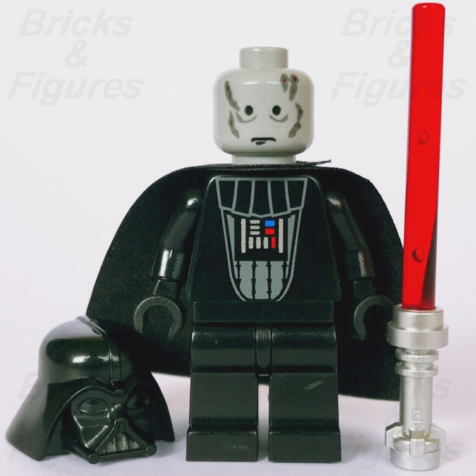 New Star Wars LEGO Darth Vader Anakin Skywalker Sith Lord Minifigure 6211 7264 - Bricks & Figures