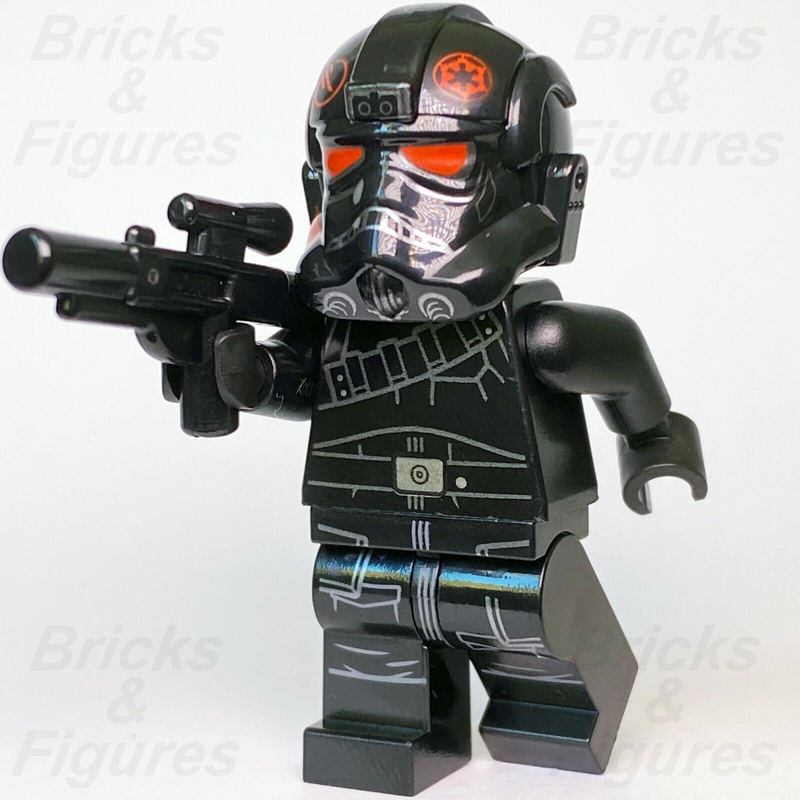 New Star Wars LEGO Del Meeko Inferno Squad Imperial Commando Minifigure 75226 - Bricks & Figures