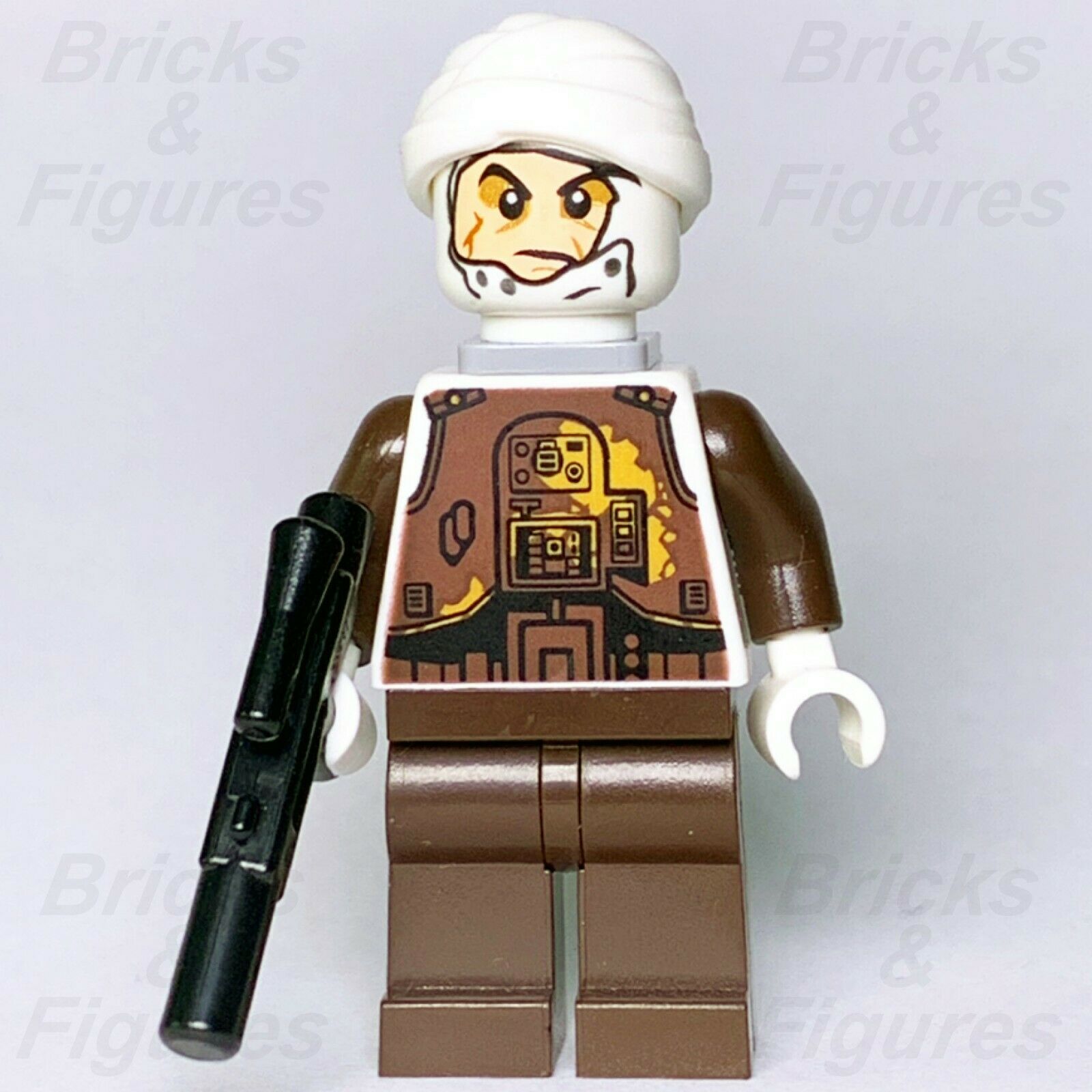 New Star Wars LEGO Dengar Bounty Hunter Minifigure 75167 75145 Genuine - Bricks & Figures