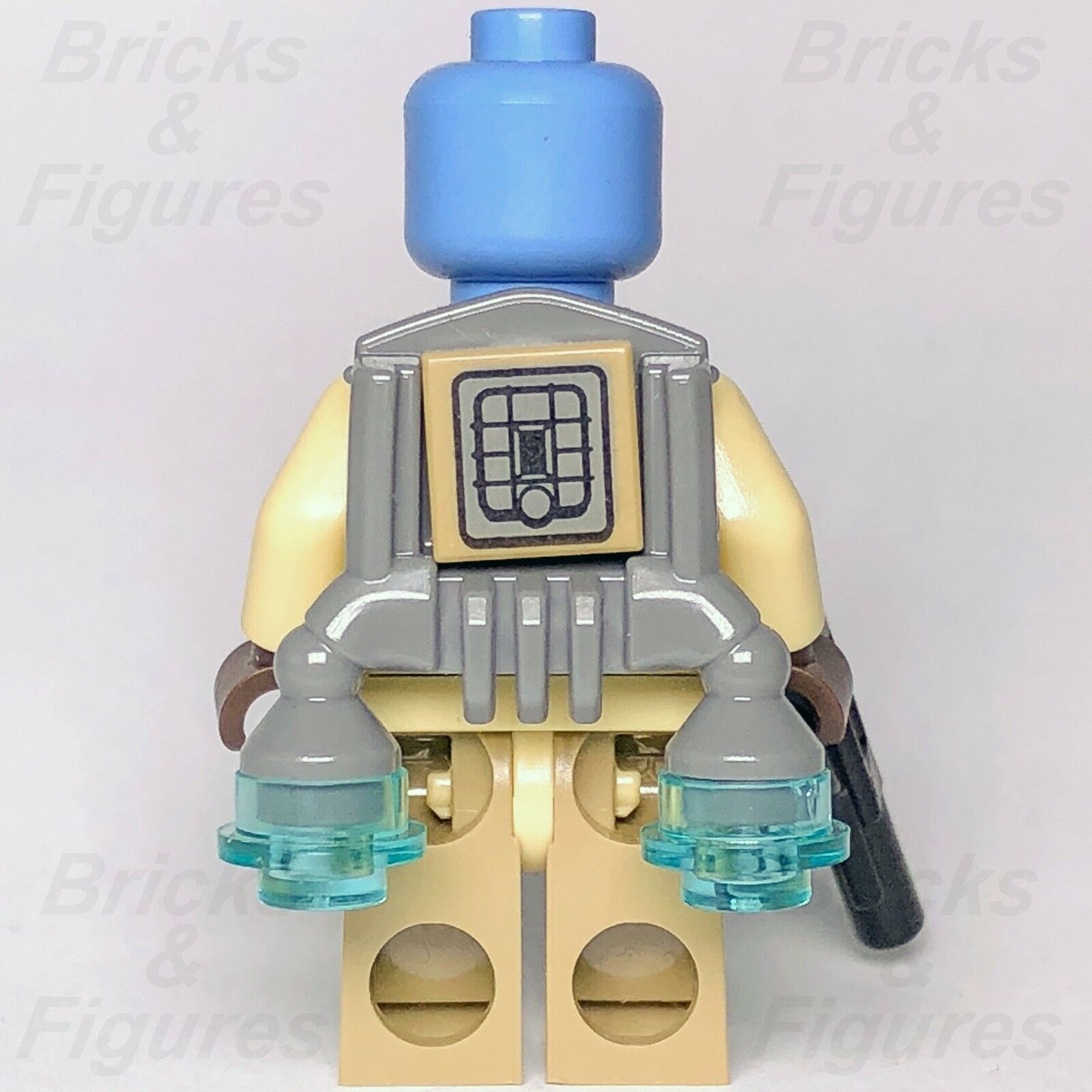 New Star Wars LEGO Duros Rebel Jetpack Trooper Battlefront Minifigure 75133 - Bricks & Figures