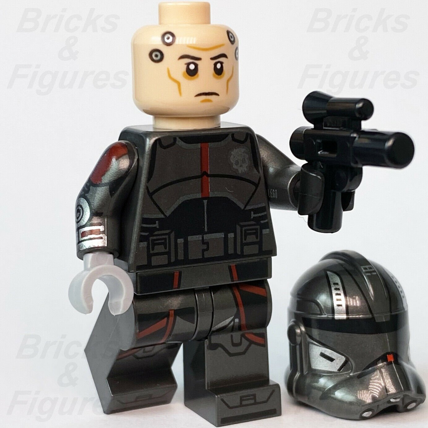 New Star Wars LEGO Echo The Bad Batch Clone Trooper Minifigure 75314 sw1151 - Bricks & Figures