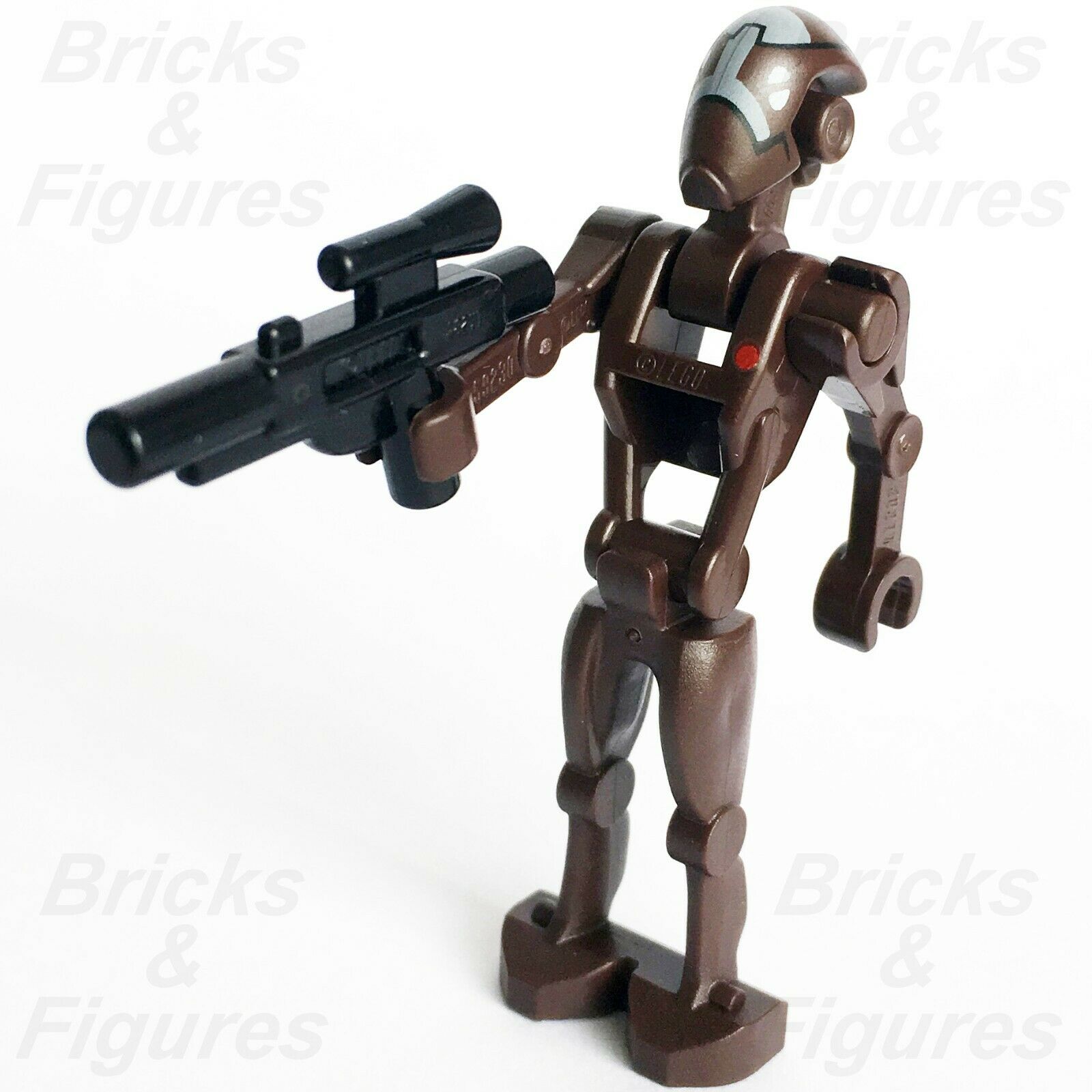 New Star Wars LEGO Elite Commando Droid Captain Minifigure from set 75002 - Bricks & Figures