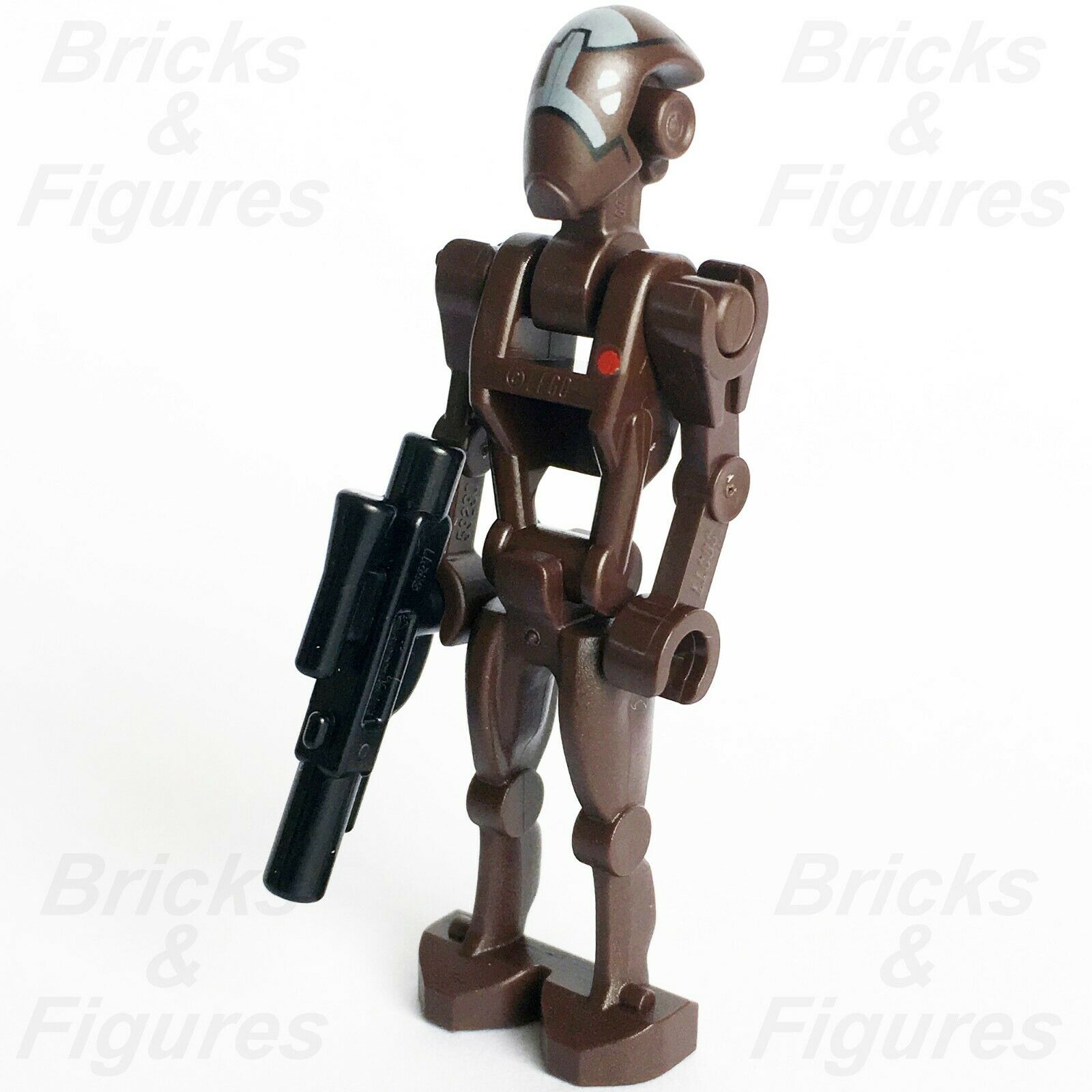 New Star Wars LEGO Elite Commando Droid Captain Minifigure from set 75002 - Bricks & Figures