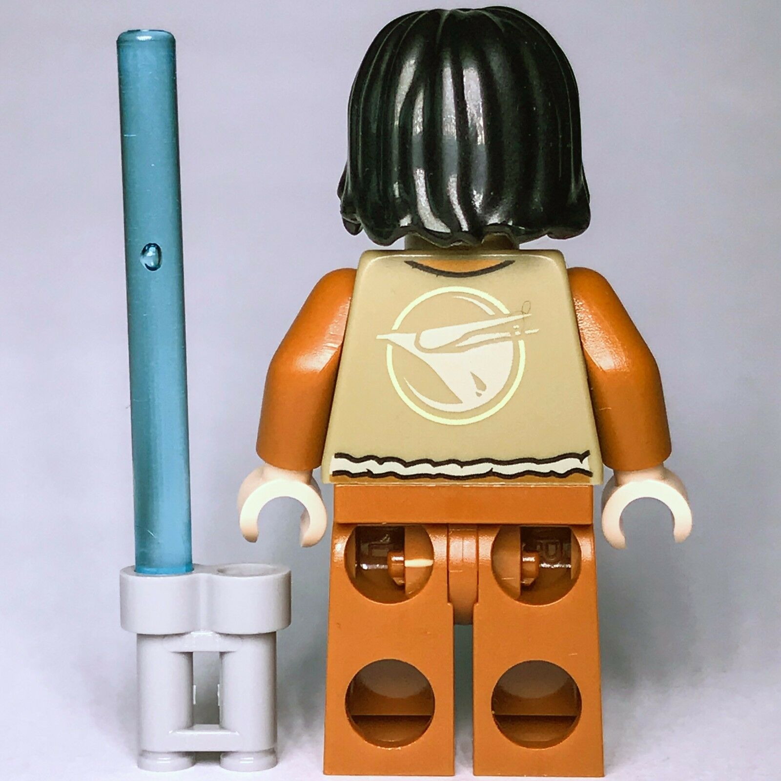 New Star Wars LEGO Ezra Bridger Rebels Jedi Padawan Minifigure 75090 - Bricks & Figures