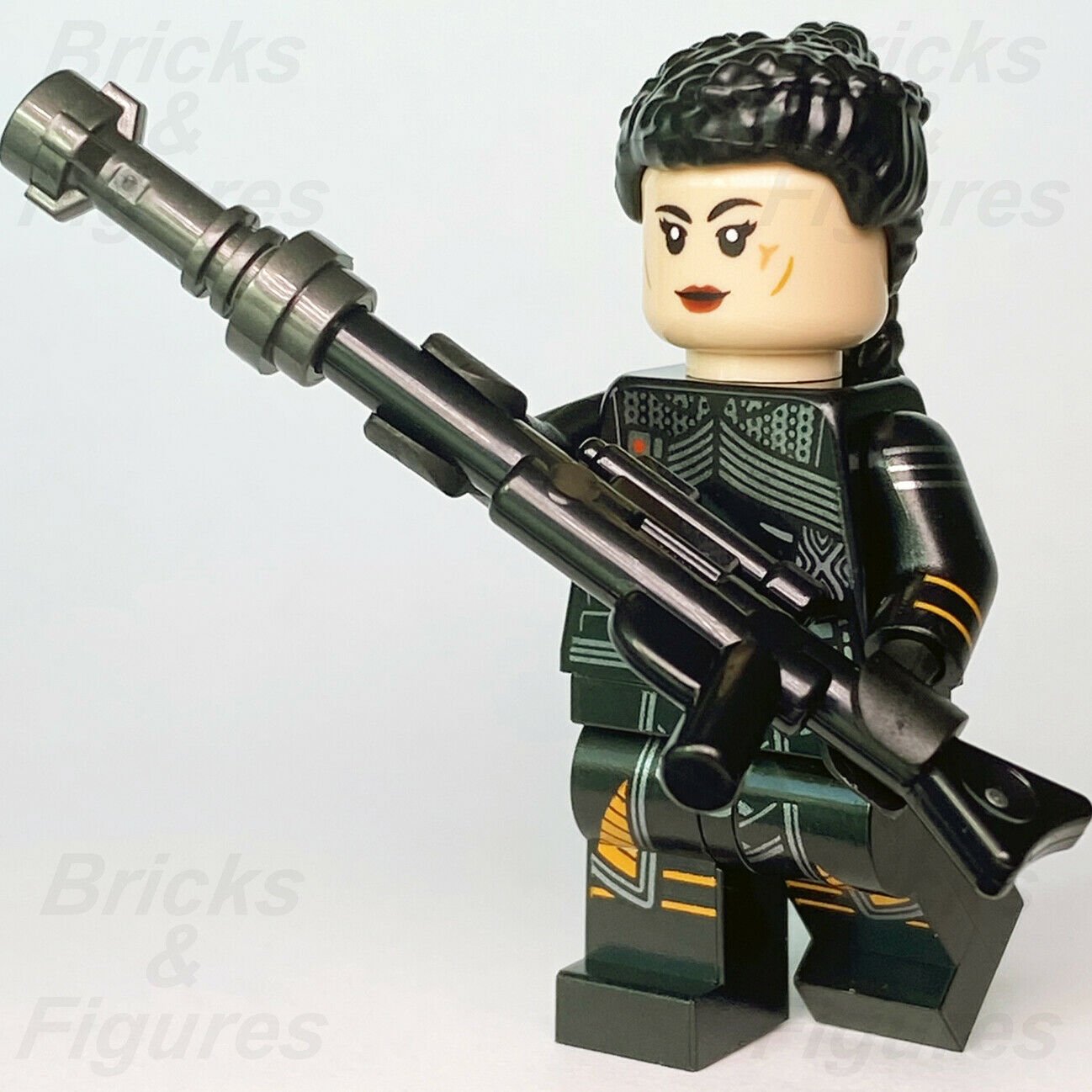 New Star Wars LEGO Fennec Shand The Book of Boba Fett Minifigure 75326 sw1192 - Bricks & Figures