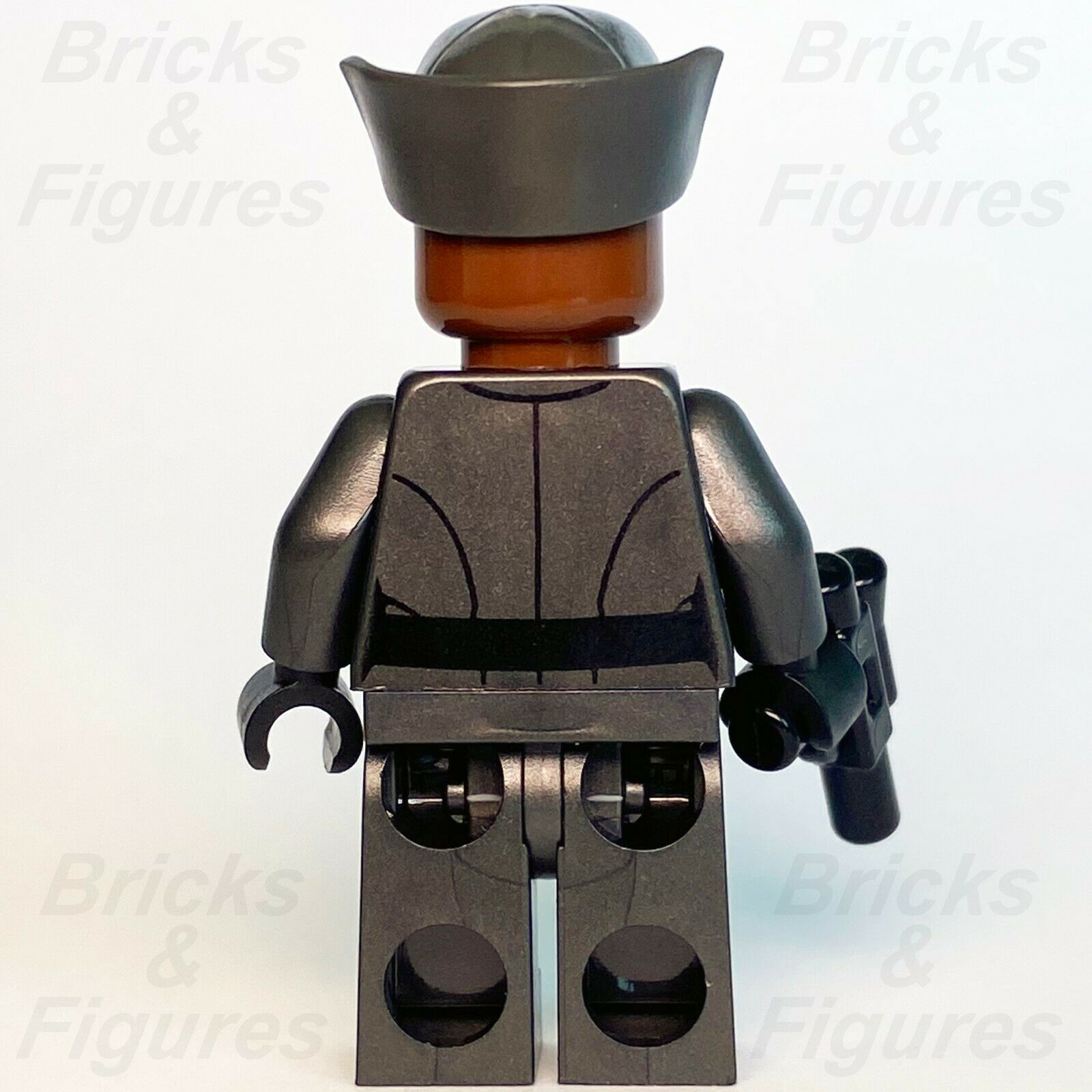 New Star Wars LEGO Finn FN-2187 First Order officer Disguise Minifigure 75201 - Bricks & Figures