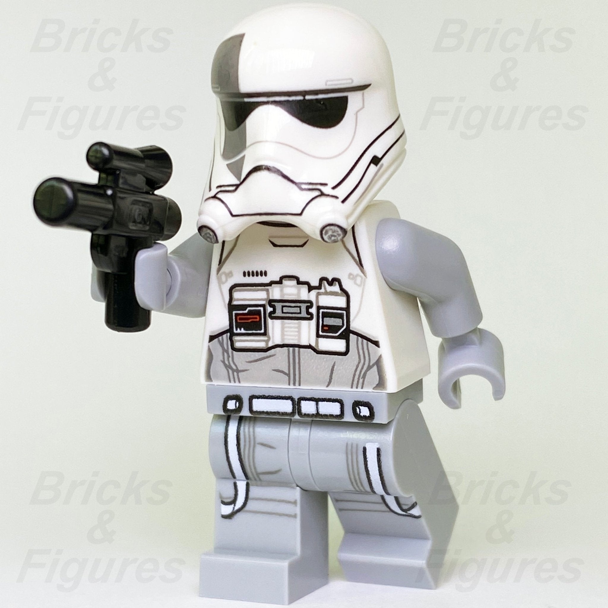 New Star Wars LEGO First Order Heavy Assault Walker Driver Minifigure 75189 - Bricks & Figures