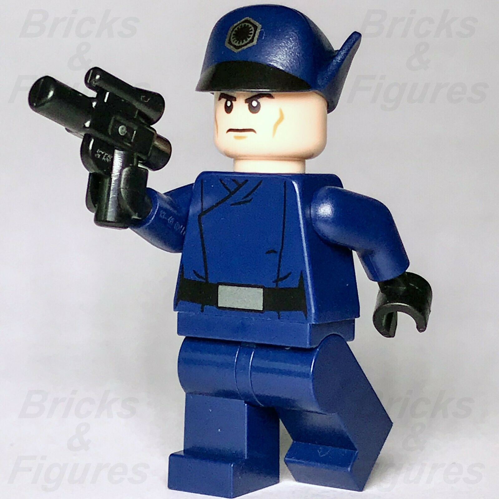 New Star Wars LEGO First Order Officer Major Colonel Minifigure 75166 Genuine - Bricks & Figures