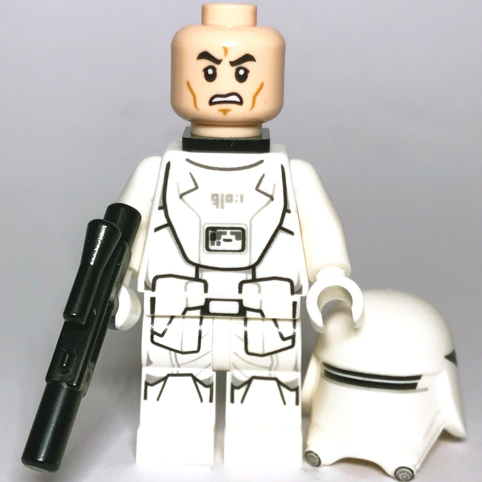 New Star Wars LEGO First Order Snowtrooper The Force Awakens Minifigure 75126 - Bricks & Figures