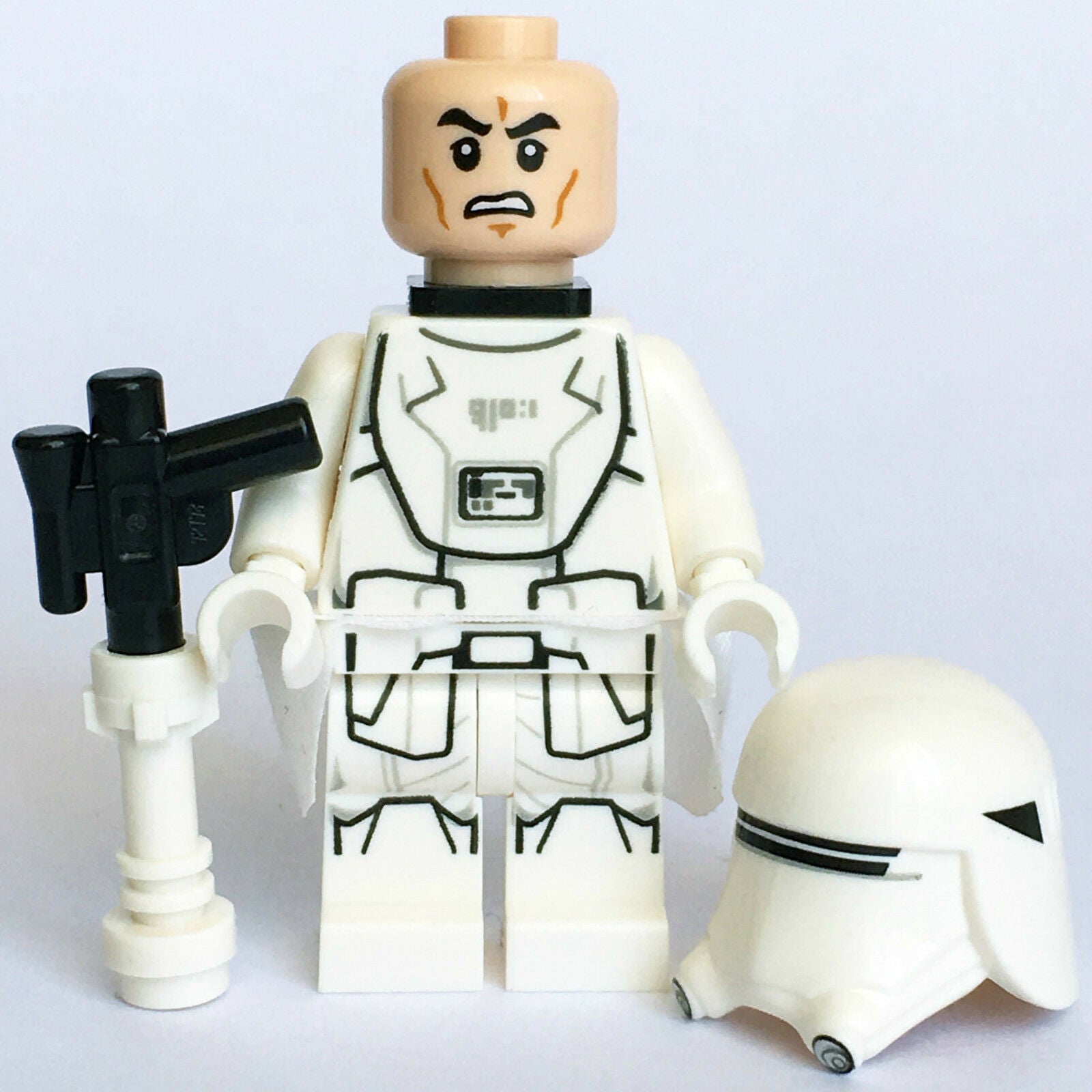 New Star Wars LEGO First Order Snowtrooper with Kama Minifigure 75100 - Bricks & Figures