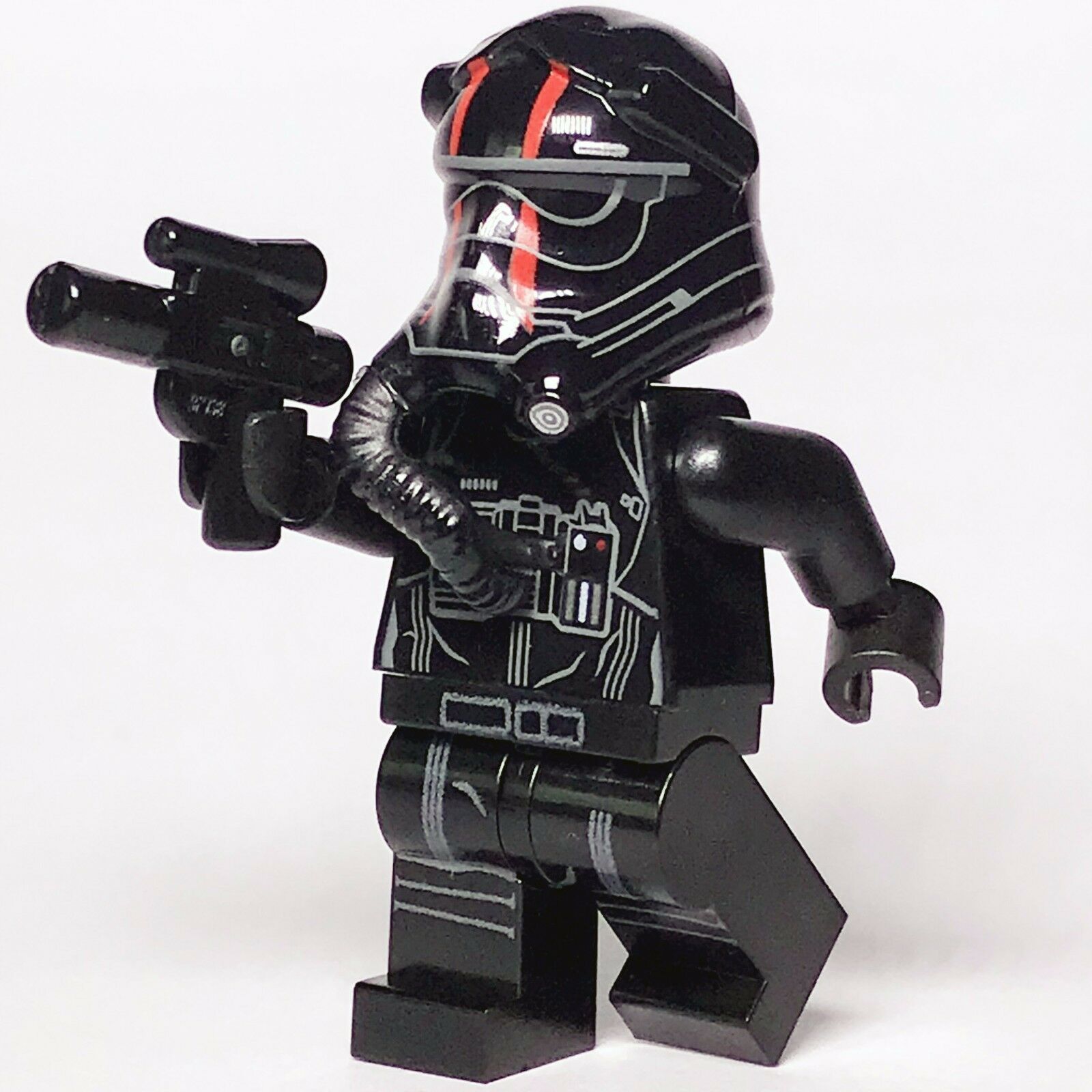 New Star Wars LEGO First Order Special Forces TIE Fighter Pilot Minifig 75179 - Bricks & Figures