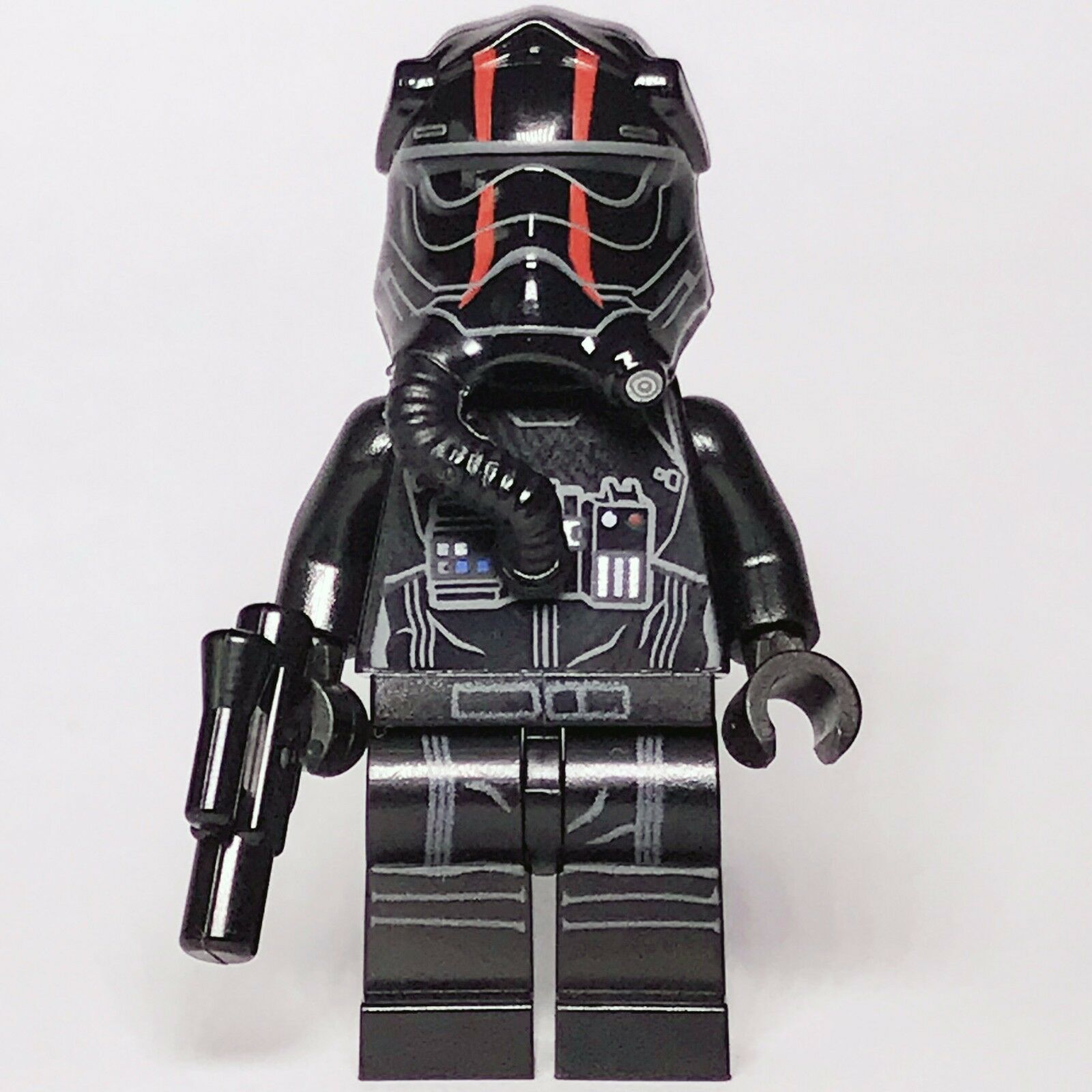 New Star Wars LEGO First Order Special Forces TIE Fighter Pilot Minifig 75179 - Bricks & Figures