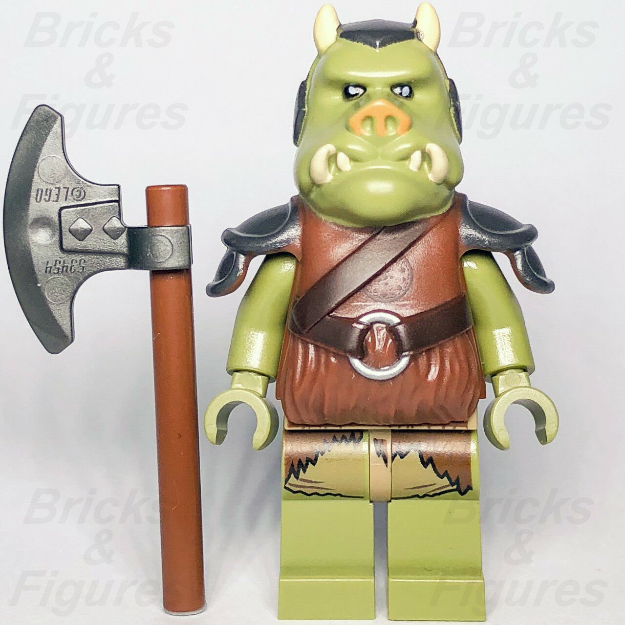 New Star Wars LEGO Gamorrean Guard Return of the Jedi Minifigure 9516 75005 - Bricks & Figures