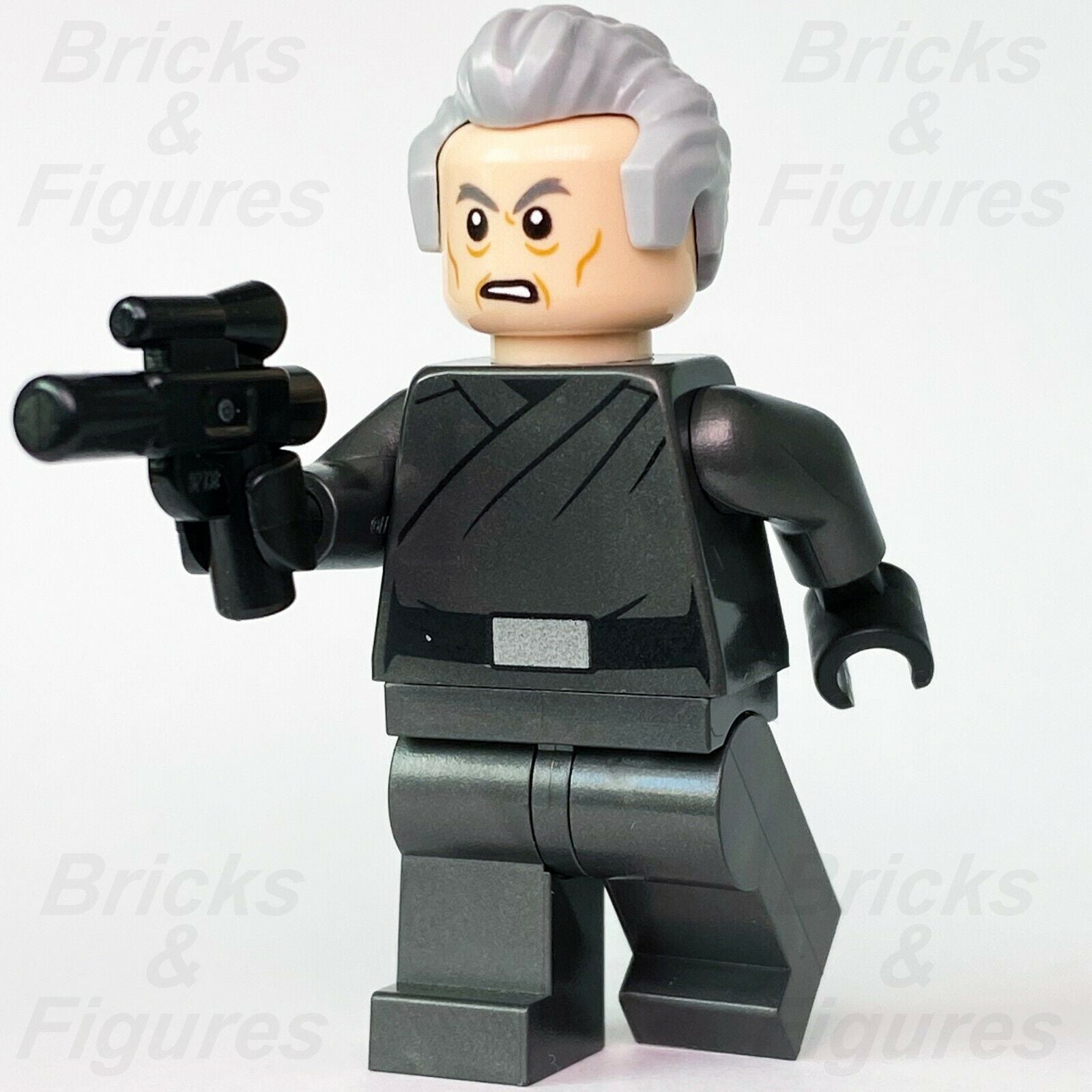 New Star Wars LEGO General Enric Pryde Imperial Officer Minifigure 75256 - Bricks & Figures
