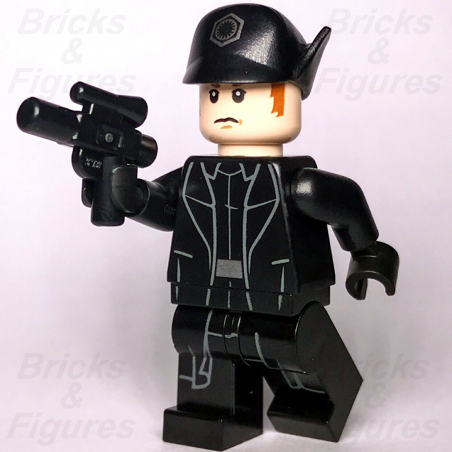 New Star Wars LEGO General Hux First Order The Force Awakens Minifigure 75104 - Bricks & Figures
