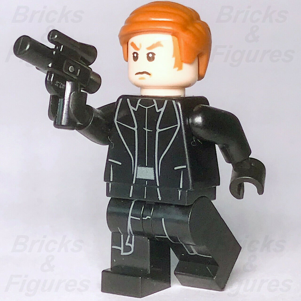 New Star Wars LEGO General Hux First Order The Last Jedi Minifigure 75177 - Bricks & Figures