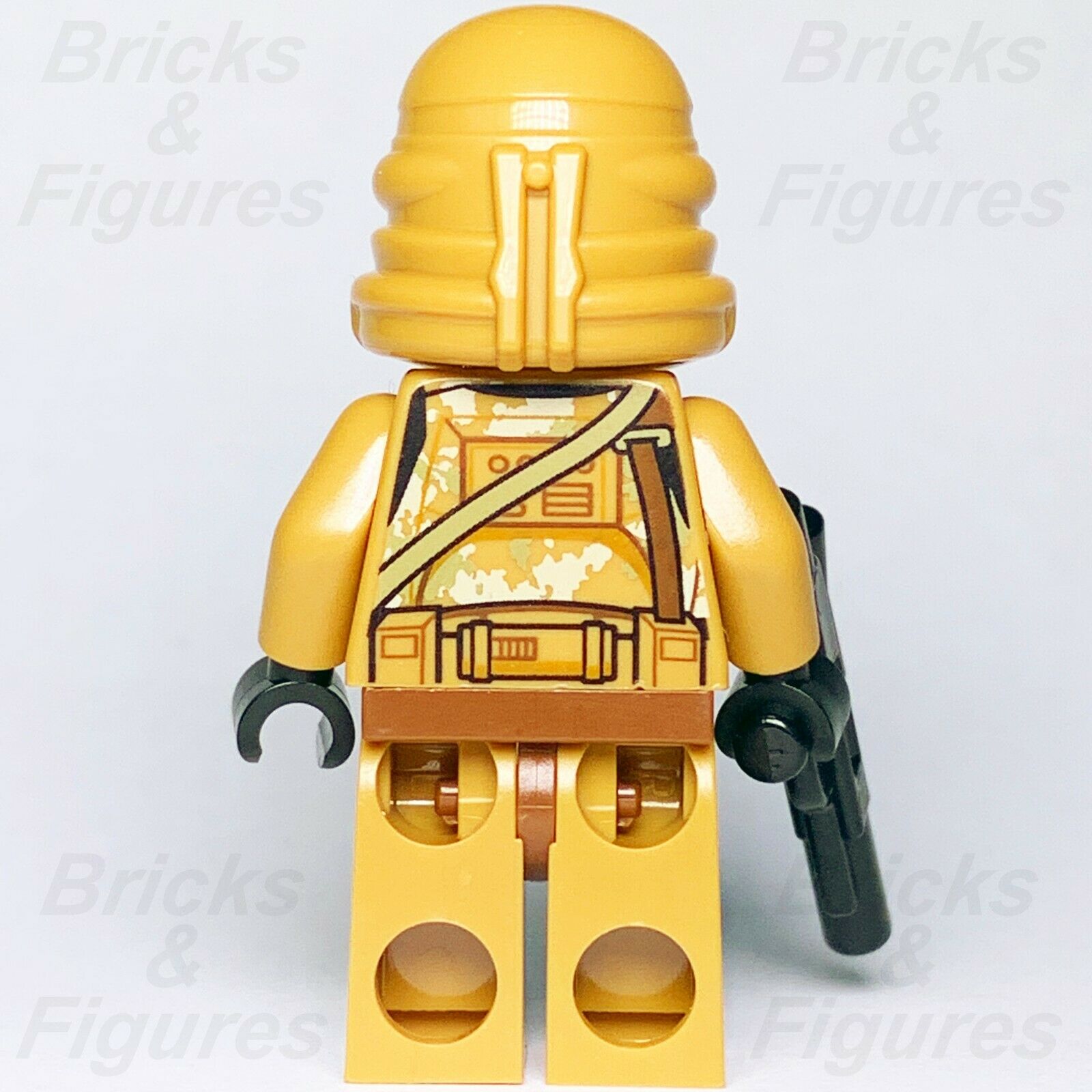 New Star Wars LEGO Geonosis Airborne Clone Trooper Minifigure 75089 - Bricks & Figures