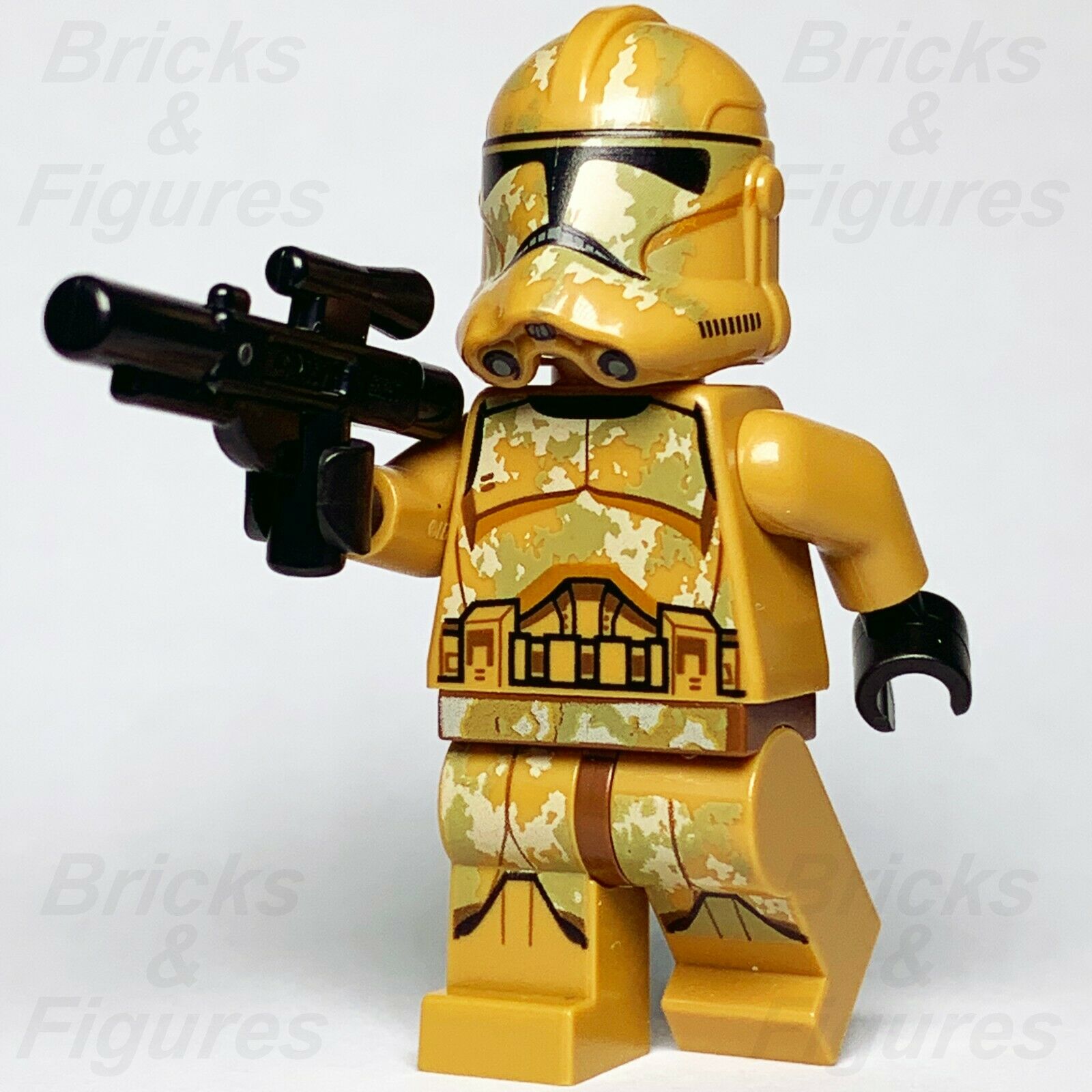 New Star Wars LEGO Geonosis Phase 2 Clone Trooper Minifigure 75089 - Bricks & Figures