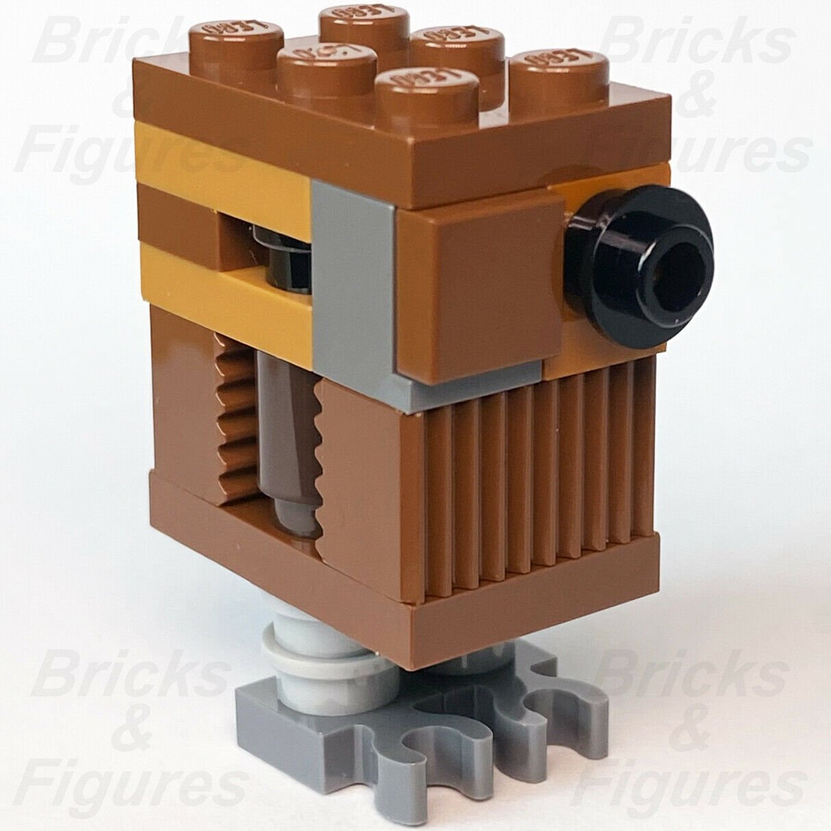 New Star Wars LEGO GNK Power Gonk Droid Reddish Brown Minifigure 75146 - Bricks & Figures