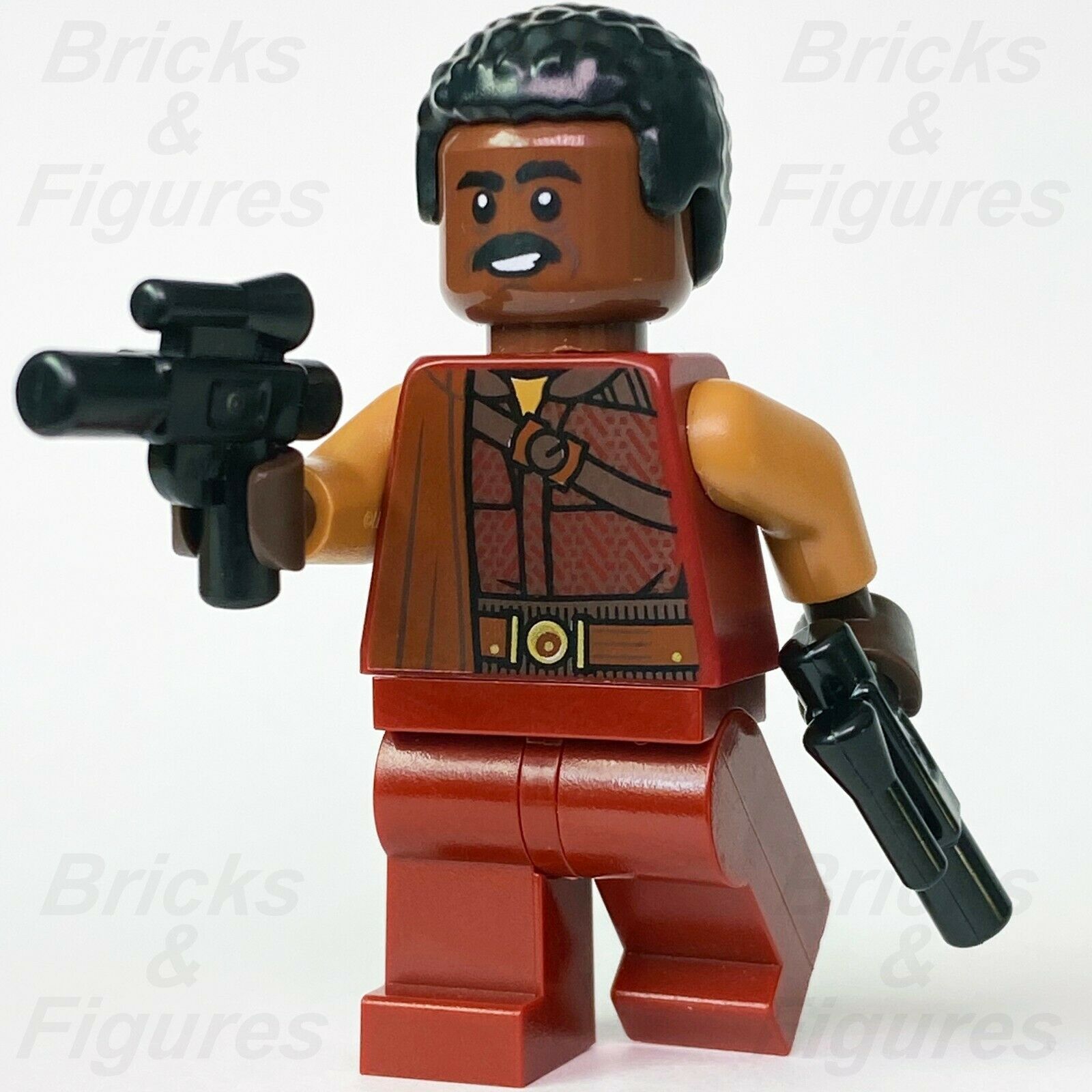 New Star Wars LEGO Greef Karga Bounty Hunter (The Mandalorian) Minifigure 75292 - Bricks & Figures