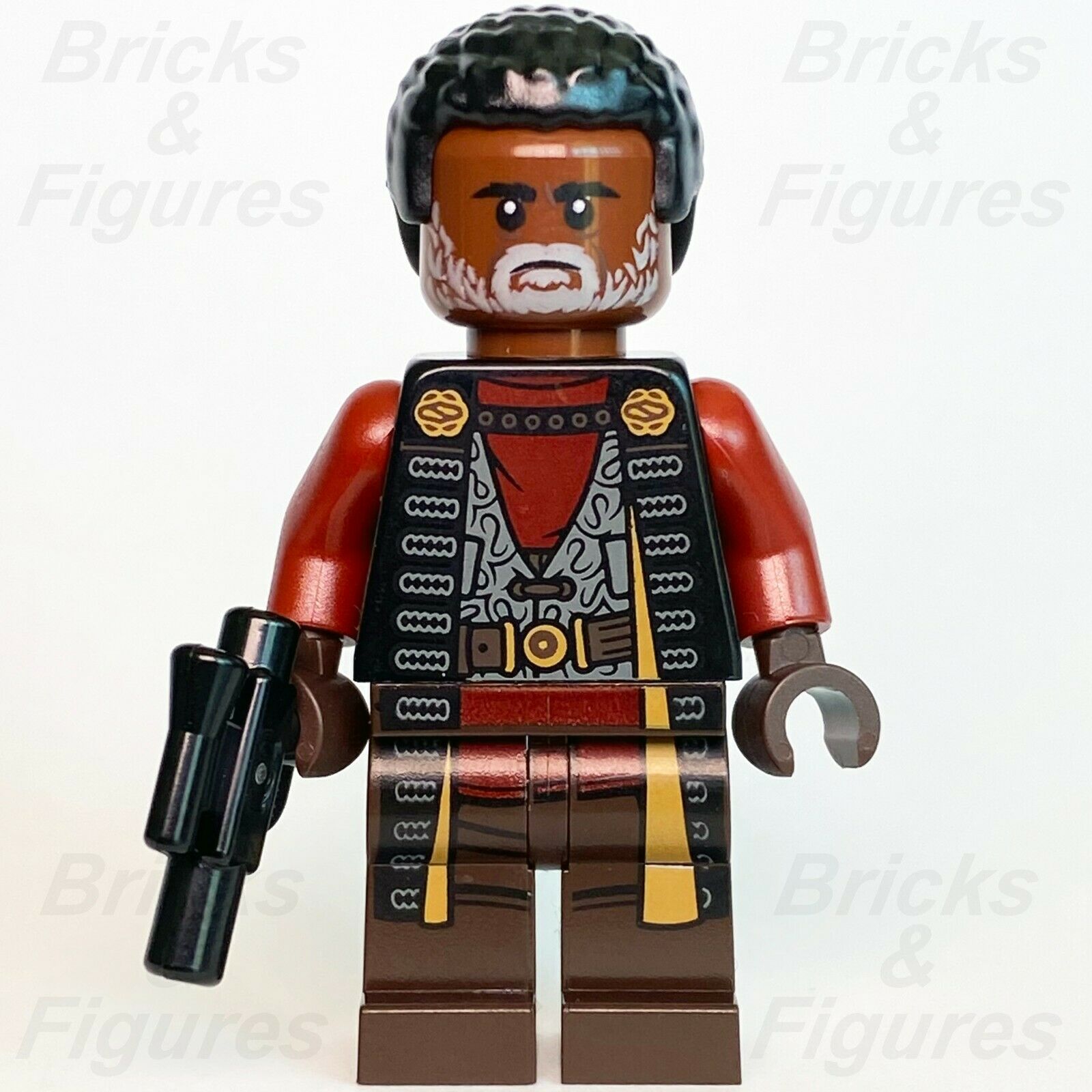 New Star Wars LEGO Greef Karga Bounty Hunter The Mandalorian Minifigure 75311 - Bricks & Figures