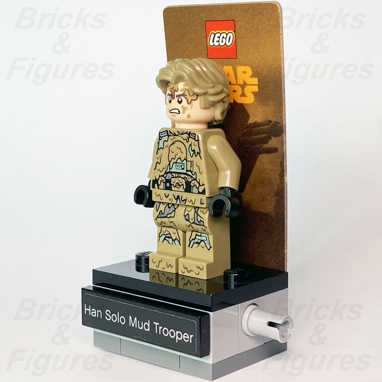 New Star Wars LEGO Han Solo Imperial Mudtrooper Minifigure Polybag 40300 sw0934 - Bricks & Figures