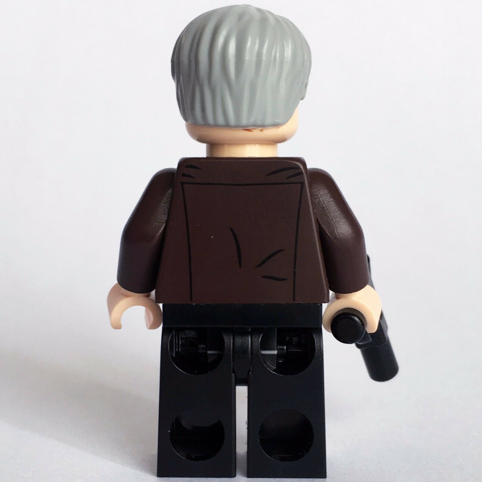 New Star Wars LEGO Han Solo Old Rebel General Force Awakens Minifigure 75105 - Bricks & Figures