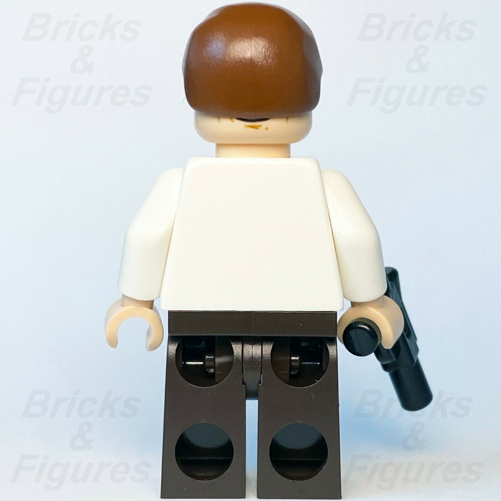 New Star Wars LEGO Han Solo Rebel Alliance Carbonite Outfit Minifigure 75137 - Bricks & Figures