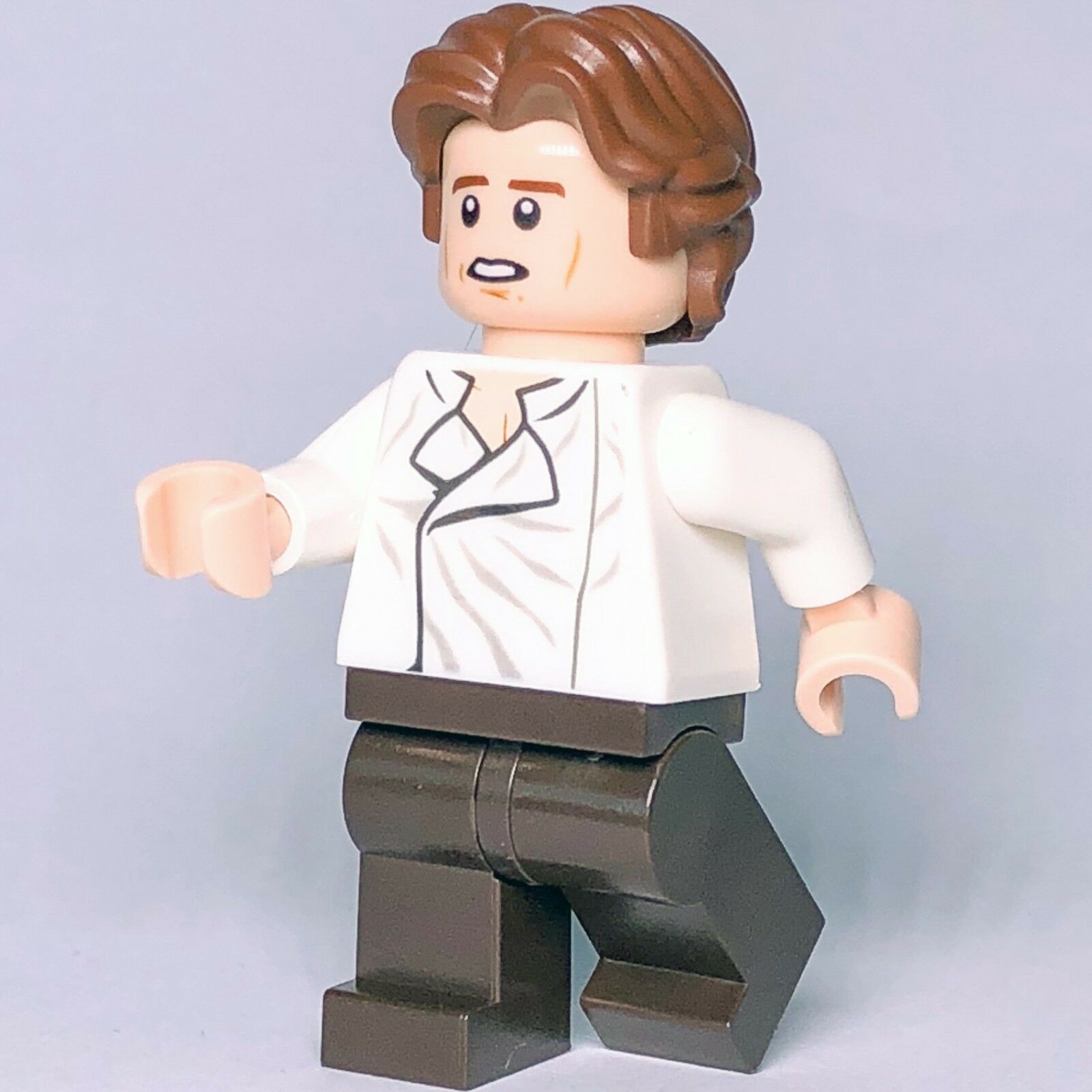 New Star Wars LEGO Han Solo Rebel Alliance Carbonite Outfit Minifigure 75174 - Bricks & Figures