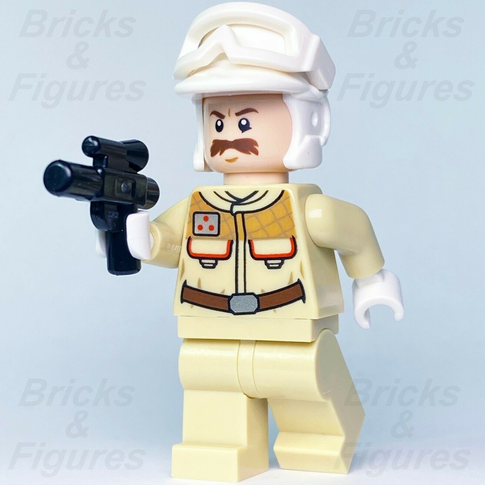 New Star Wars LEGO Hoth Rebel Officer Trooper TESB Minifigure 75098 - Bricks & Figures