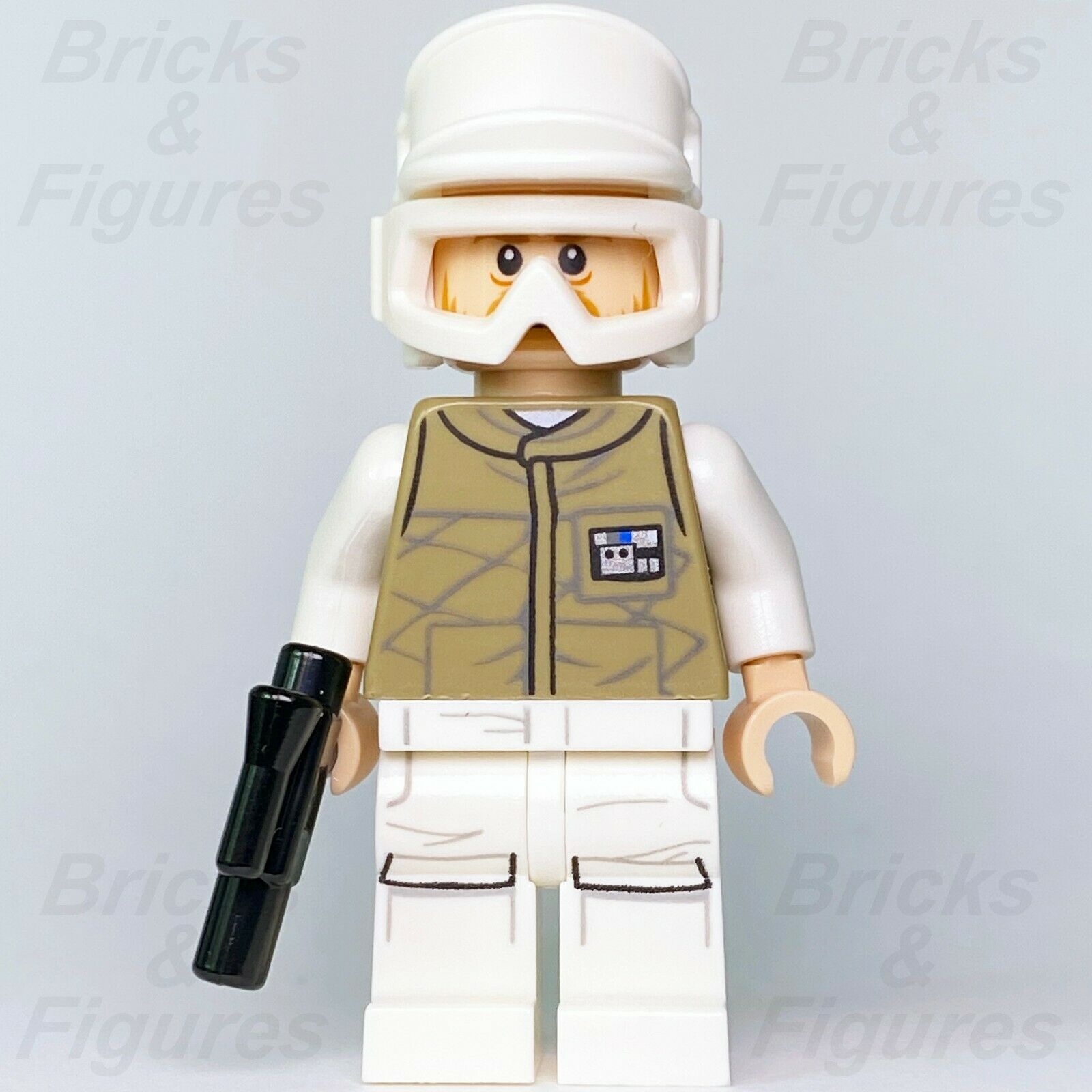 New Star Wars LEGO Hoth Rebel Trooper with Brown Beard Minifigure 75098 - Bricks & Figures