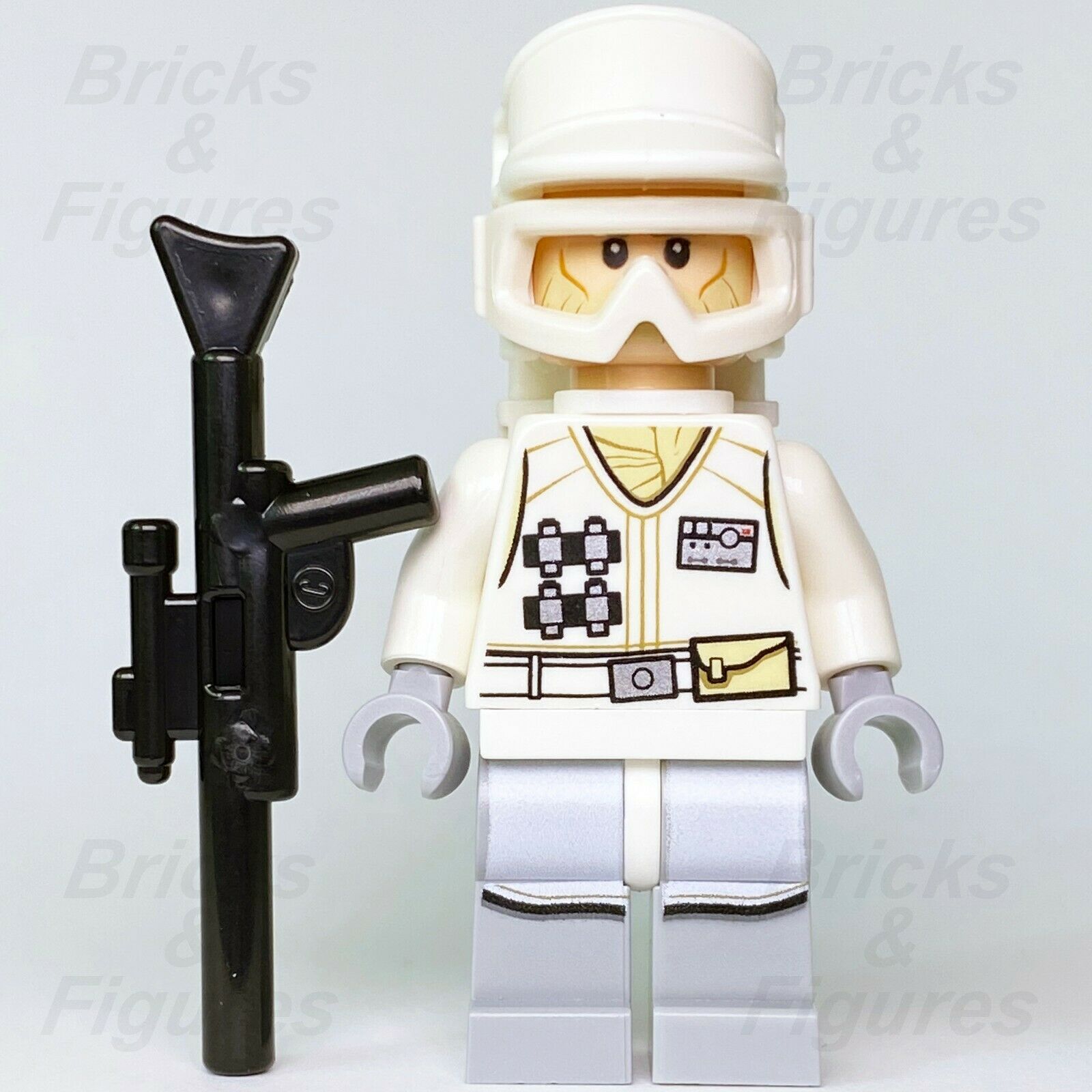 New Star Wars LEGO Hoth Rebel Trooper with Tan Beard TESB Minifigure 75098 - Bricks & Figures