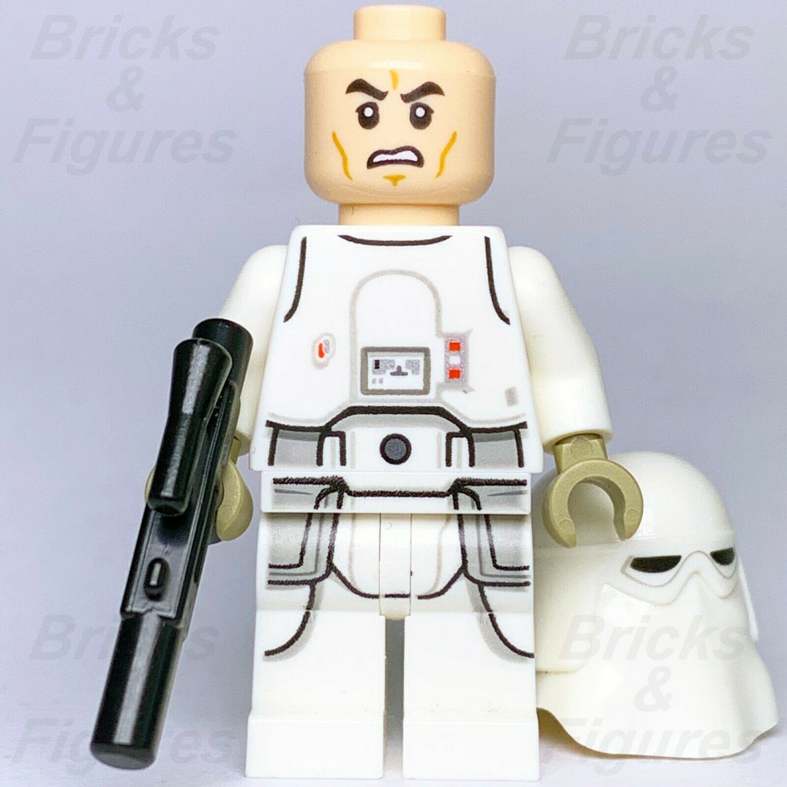 New Star Wars LEGO Hoth Snowtrooper Imperial Minifigure from Sets 75241 75239 - Bricks & Figures