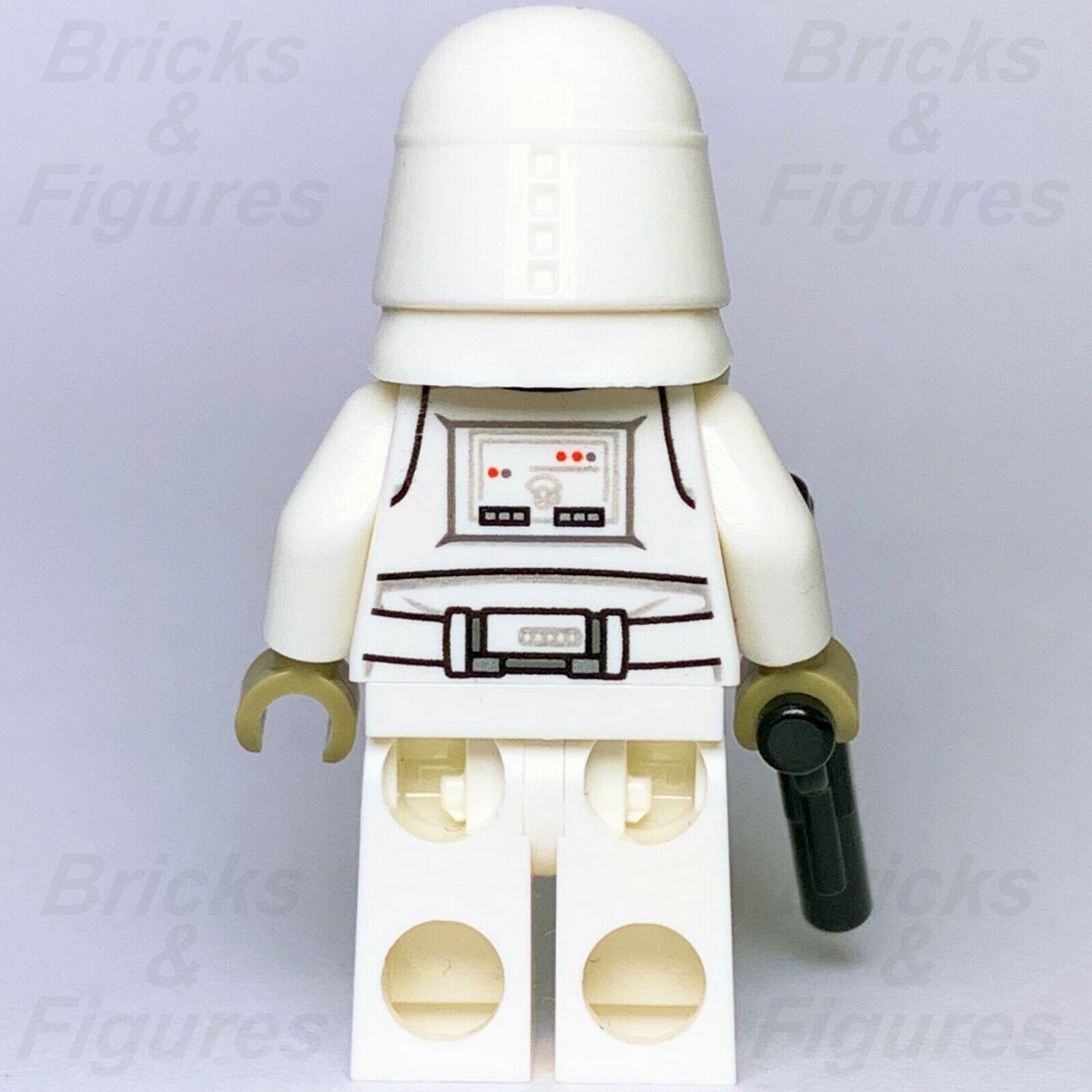 New Star Wars LEGO Hoth Snowtrooper Imperial Minifigure from Sets 75241 75239 - Bricks & Figures