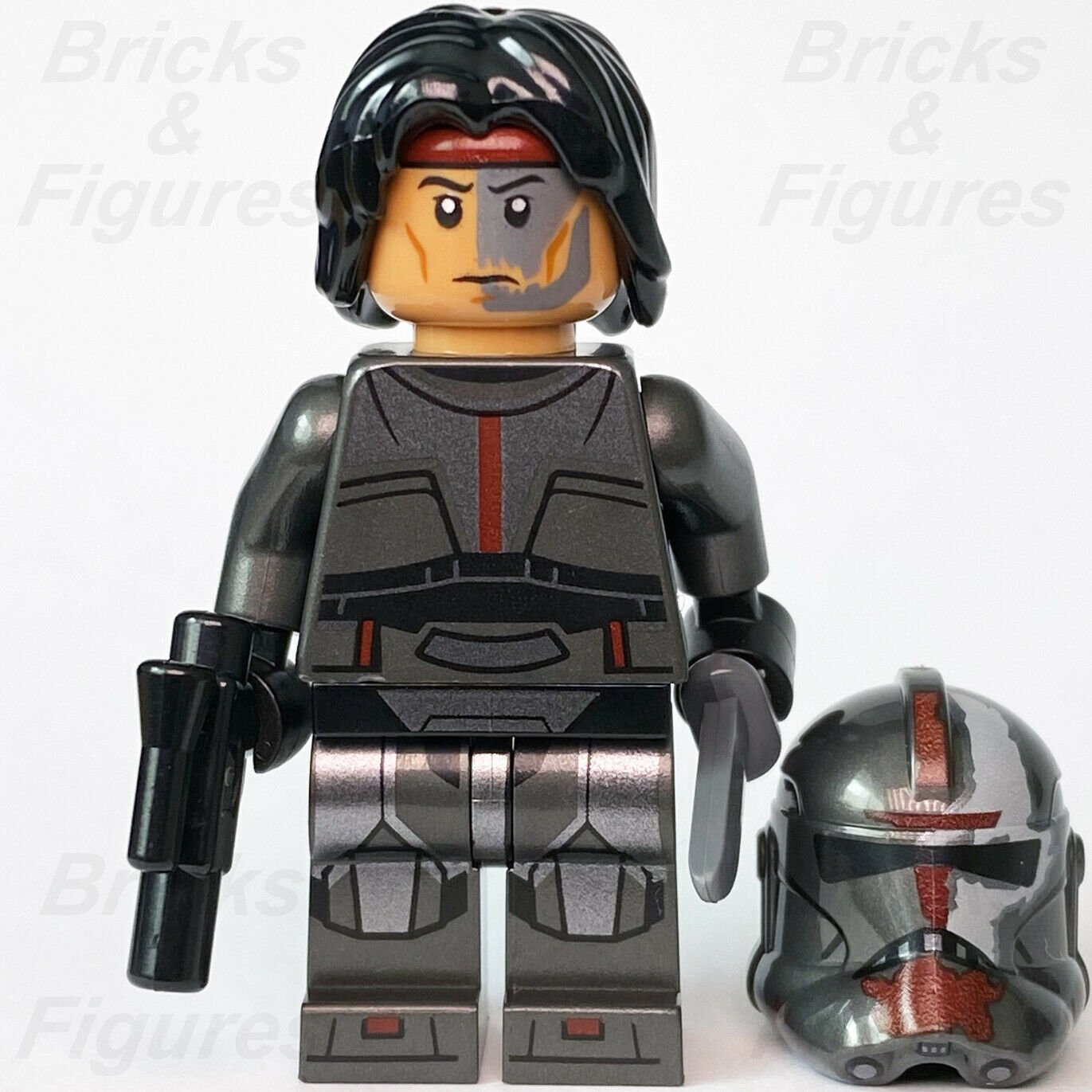 New Star Wars LEGO Hunter The Bad Batch Clone Trooper Minifigure 75314 sw1148 - Bricks & Figures