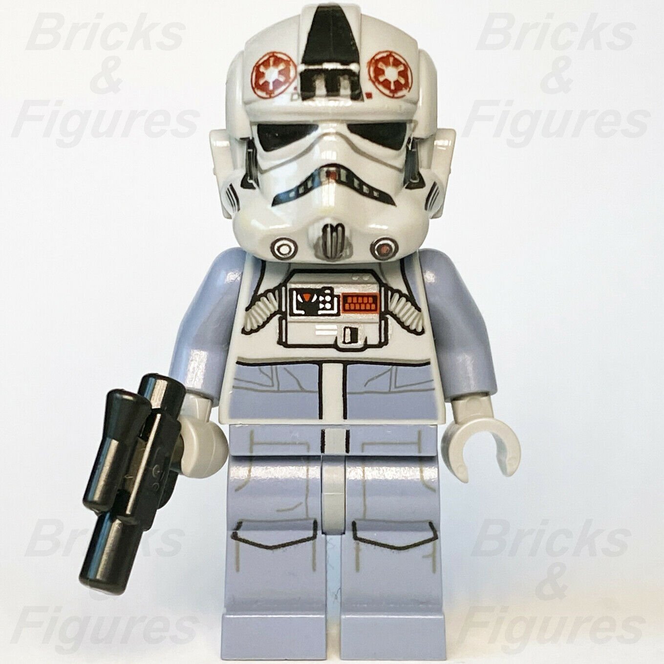 New Star Wars LEGO Imperial AT-AT Driver Pilot Minifigure 75054 75075 - Bricks & Figures